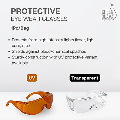 Protective Eye Wear Glasses Protective Eye Wear Glasses