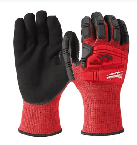 Impact Cut Level 3 Gloves 