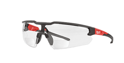 MAGNIFIED SAFETY GLASSES