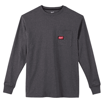 Work T-shirt long sleeve