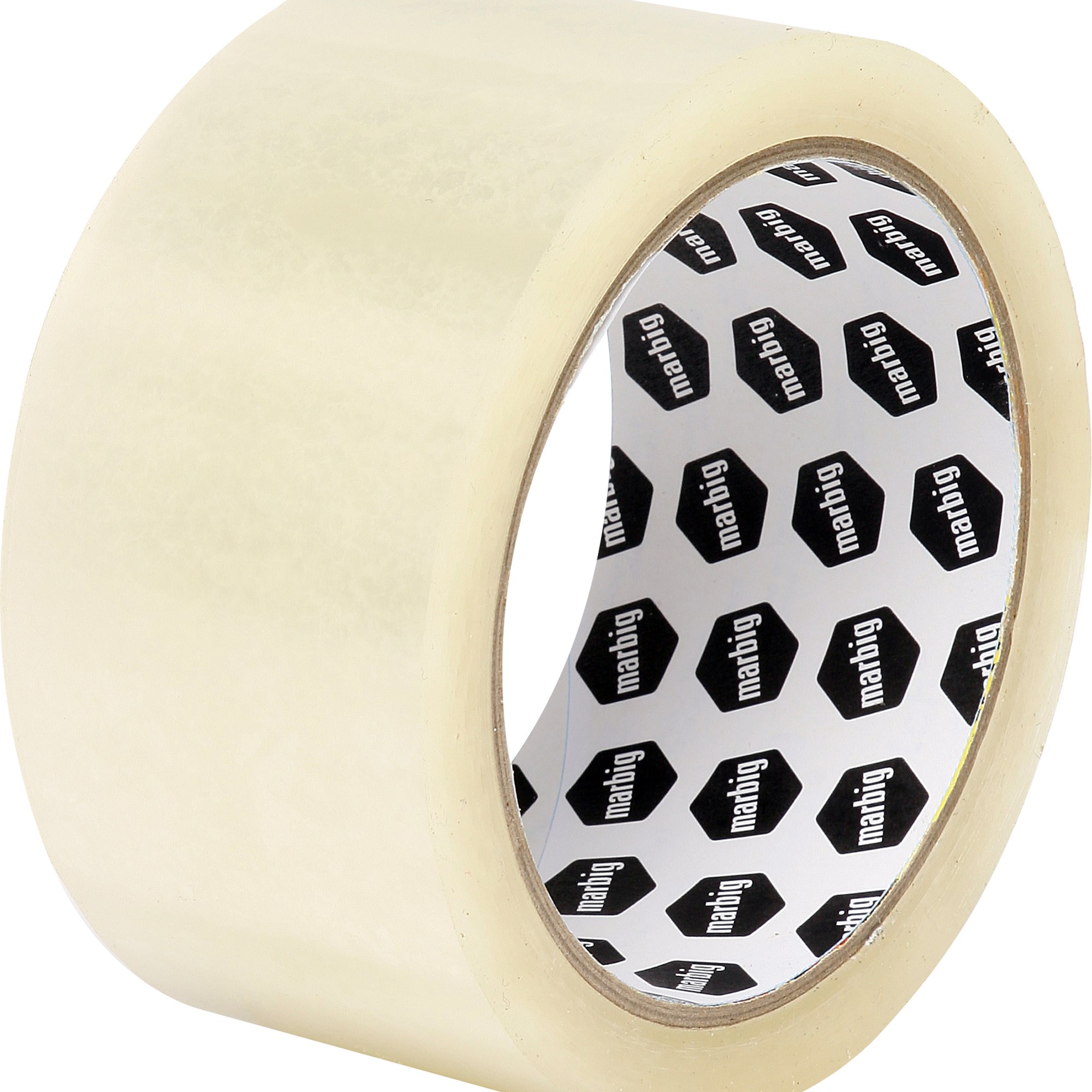 Marbig Packaging Tape 48mm x 75m Clear Pack Of 6