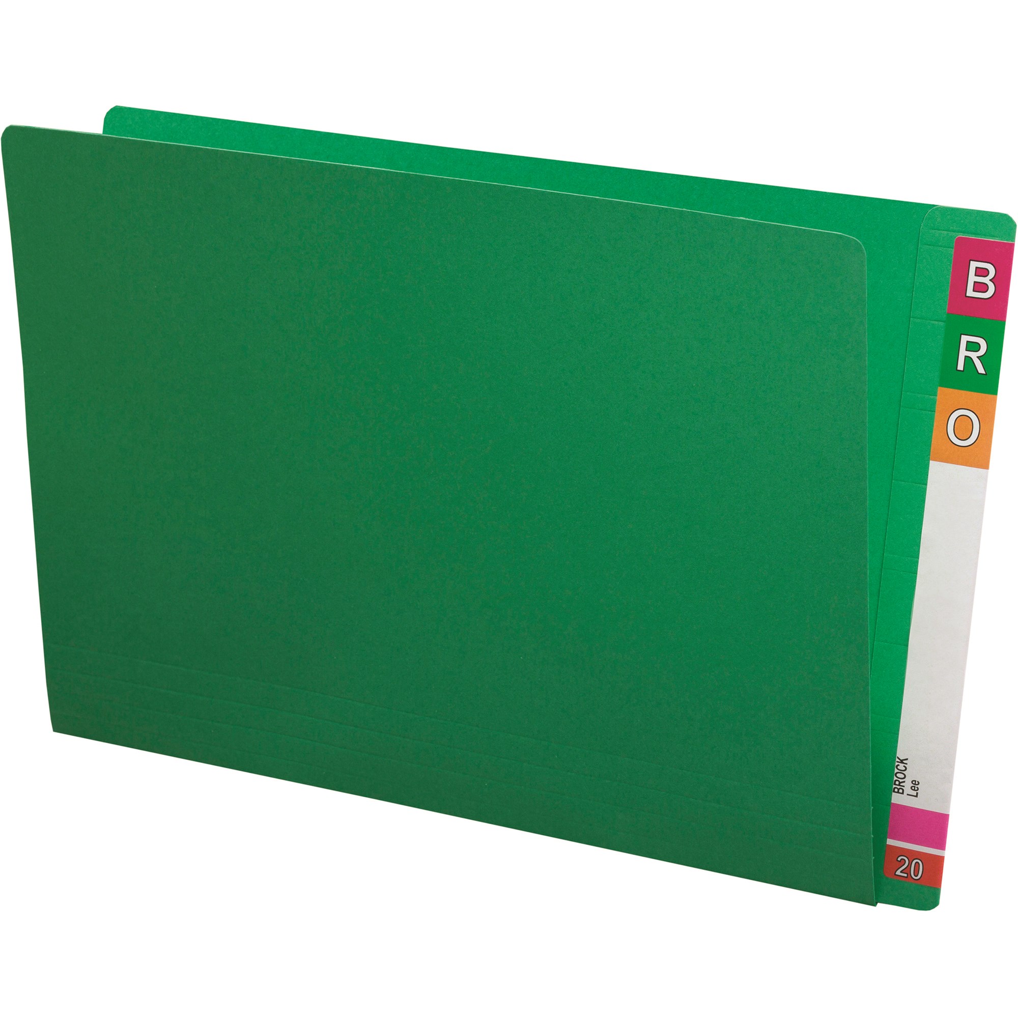 Avery Lateral Shelf Files Foolscap Extra Heavy Weight Green Box  Of 100