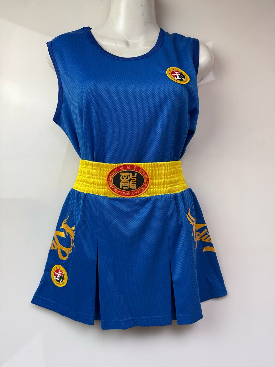 Uniforme De Mujer Sanda Oficial Azul Uniforme De Mujer Sanda Oficial Azul