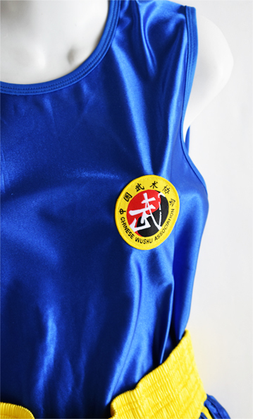 Uniforme Sanda Oficial Azul Uniforme Sanda Oficial Azul