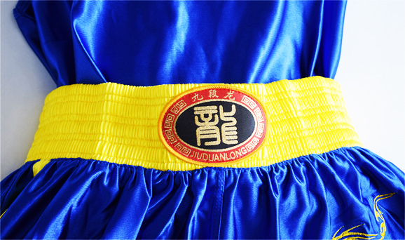 Uniforme Sanda Oficial Azul Uniforme Sanda Oficial Azul