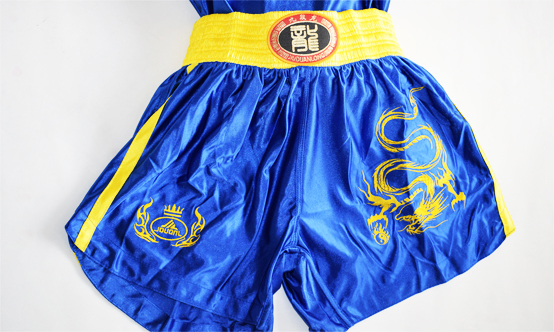 Uniforme Sanda Oficial Azul Uniforme Sanda Oficial Azul