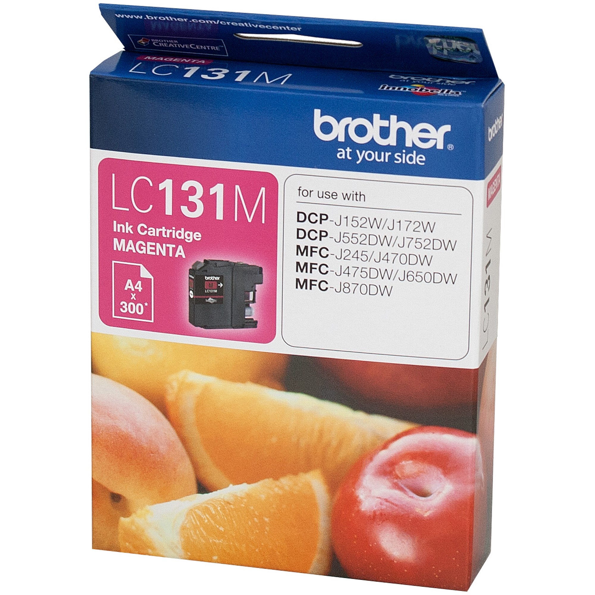 Brother LC-131M Ink Cartridge Magenta