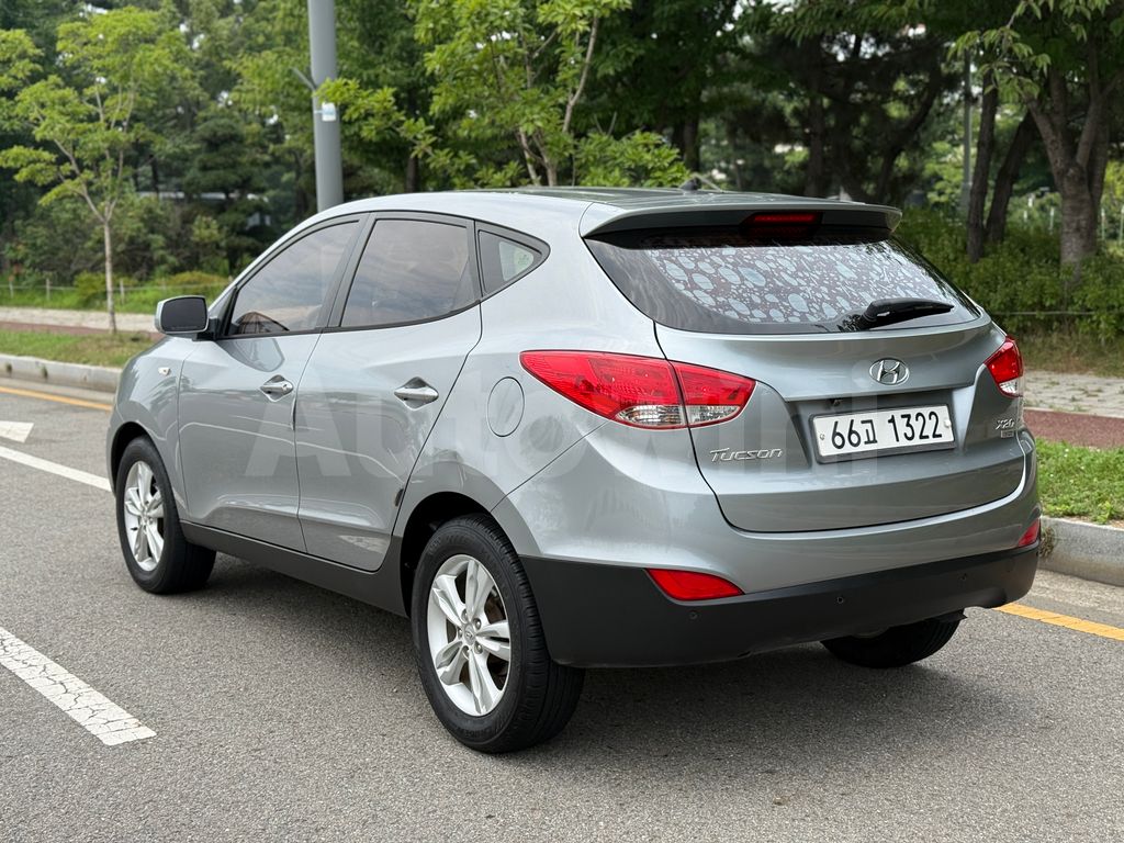 Hyundai Tucson 2010 ID: 025649
