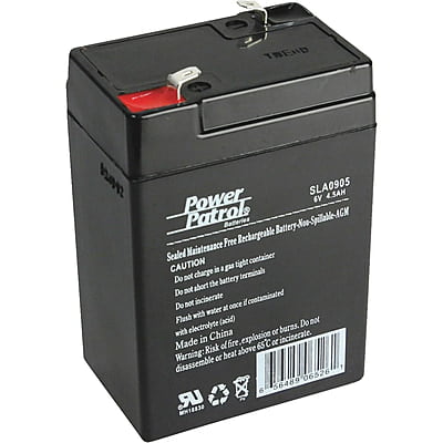 BATTERY 6V 4.5AH