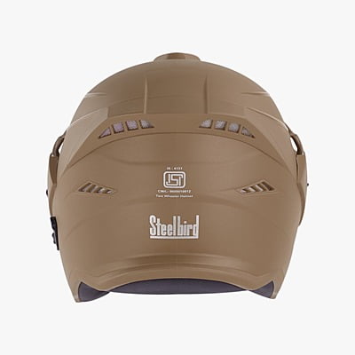 STEELBIRD SBH-23 AVA DASHING WITH PEAK DESERT STORM C/V (M)