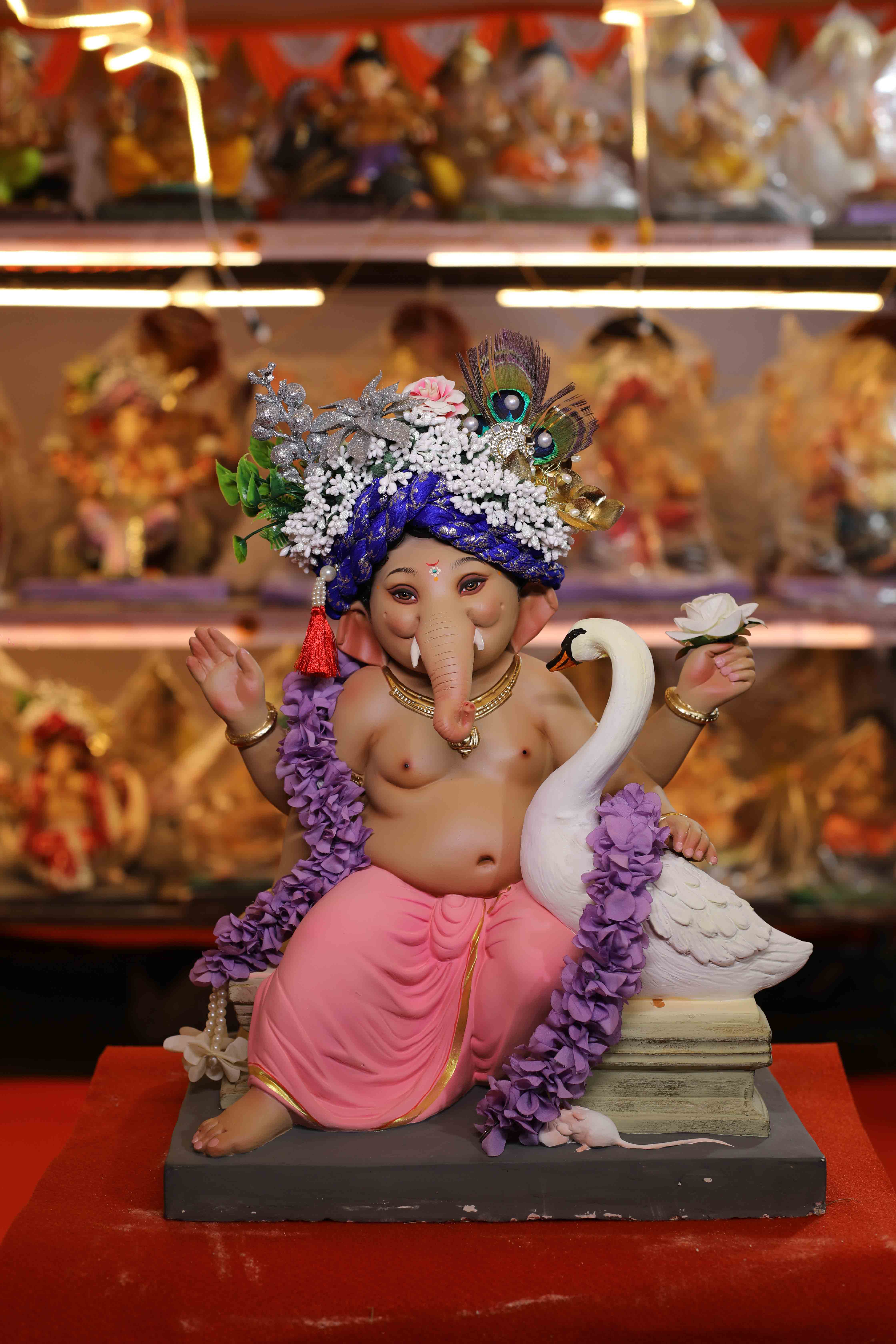 Signature Ganesh Idols 2026-31 |18 Inches Ganpati