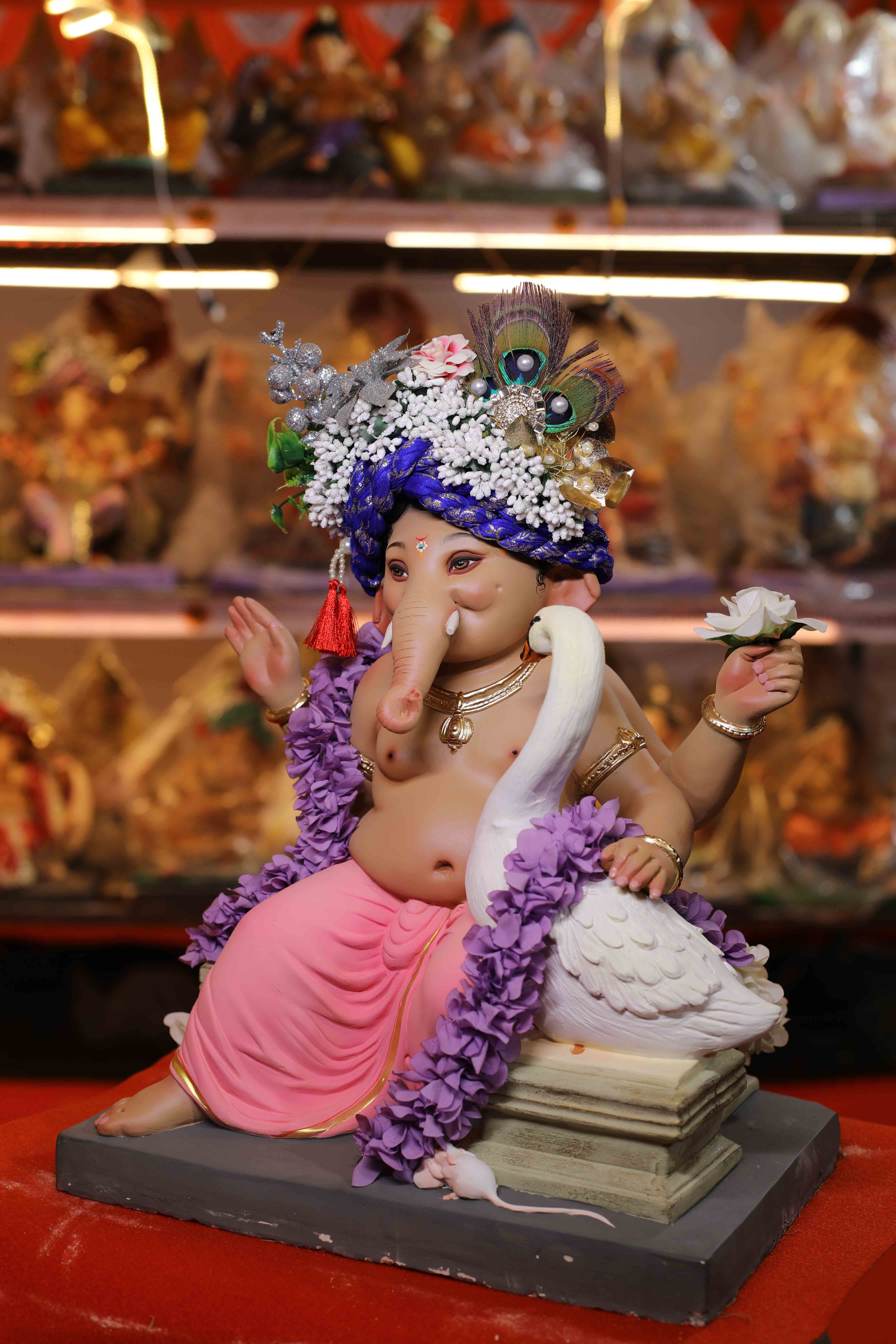 Signature Ganesh Idols 2026-31 |18 Inches Ganpati