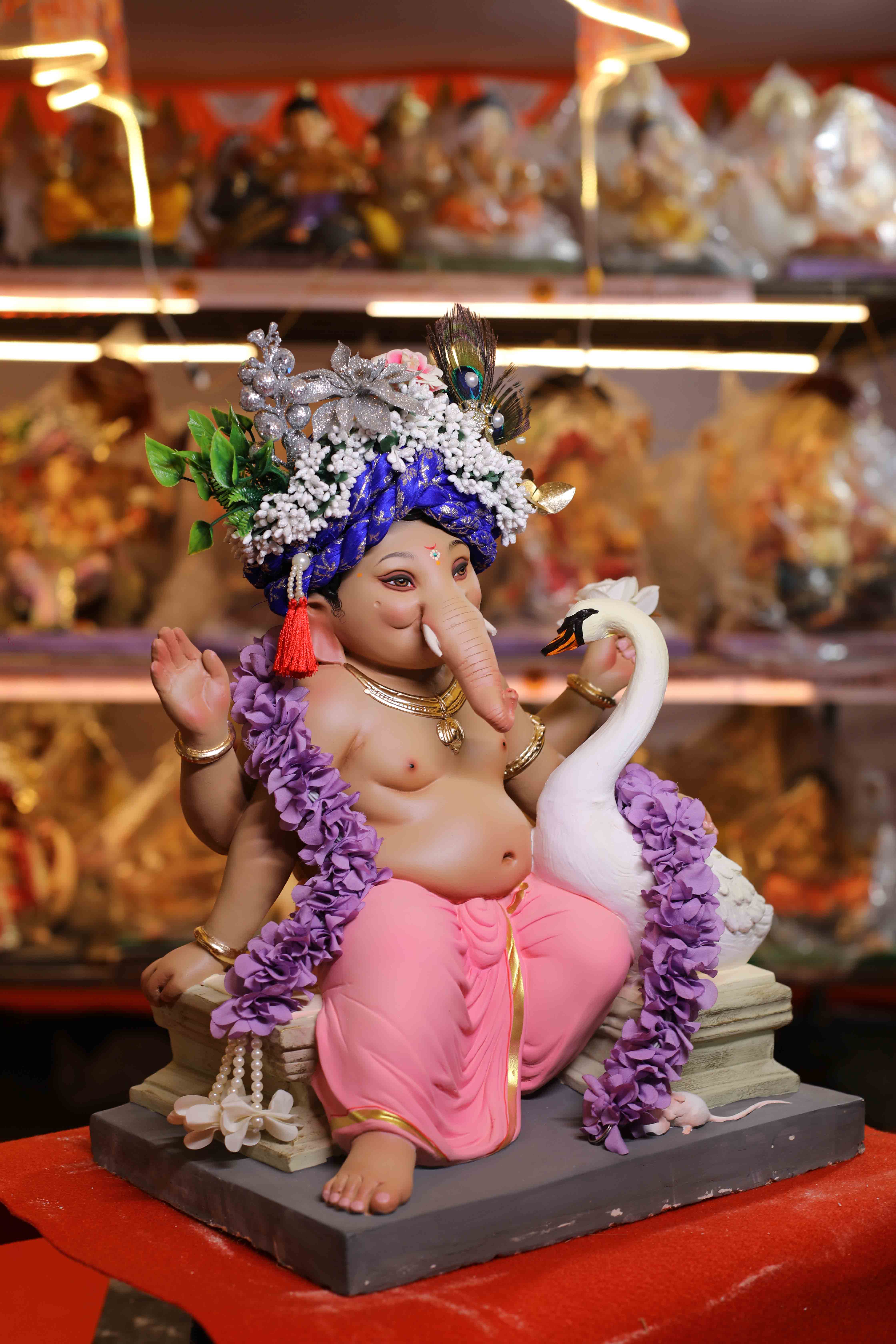 Signature Ganesh Idols 2026-31 |18 Inches Ganpati