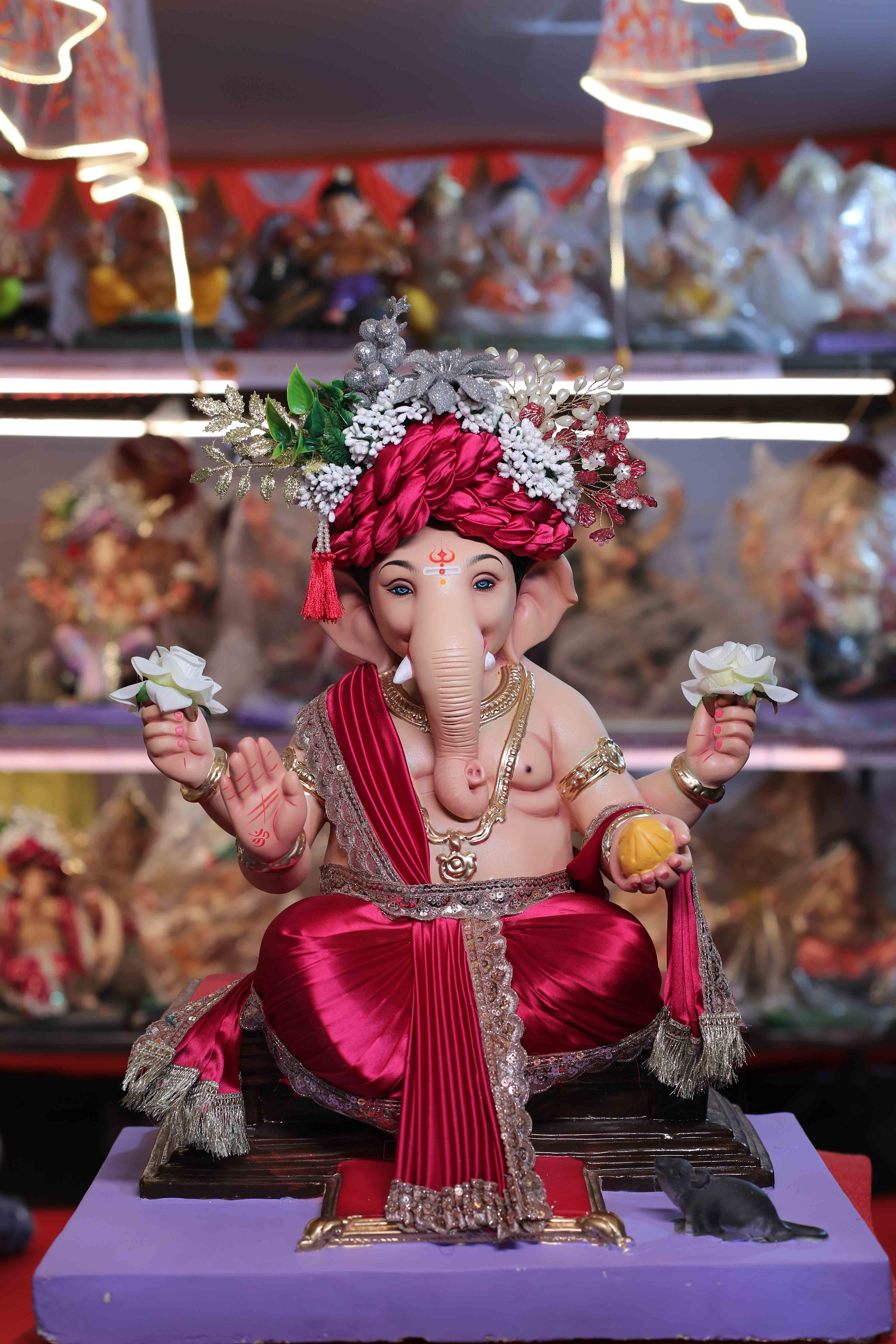 Signature Ganesh Idols 2026-21 |24 Inches Ganpati