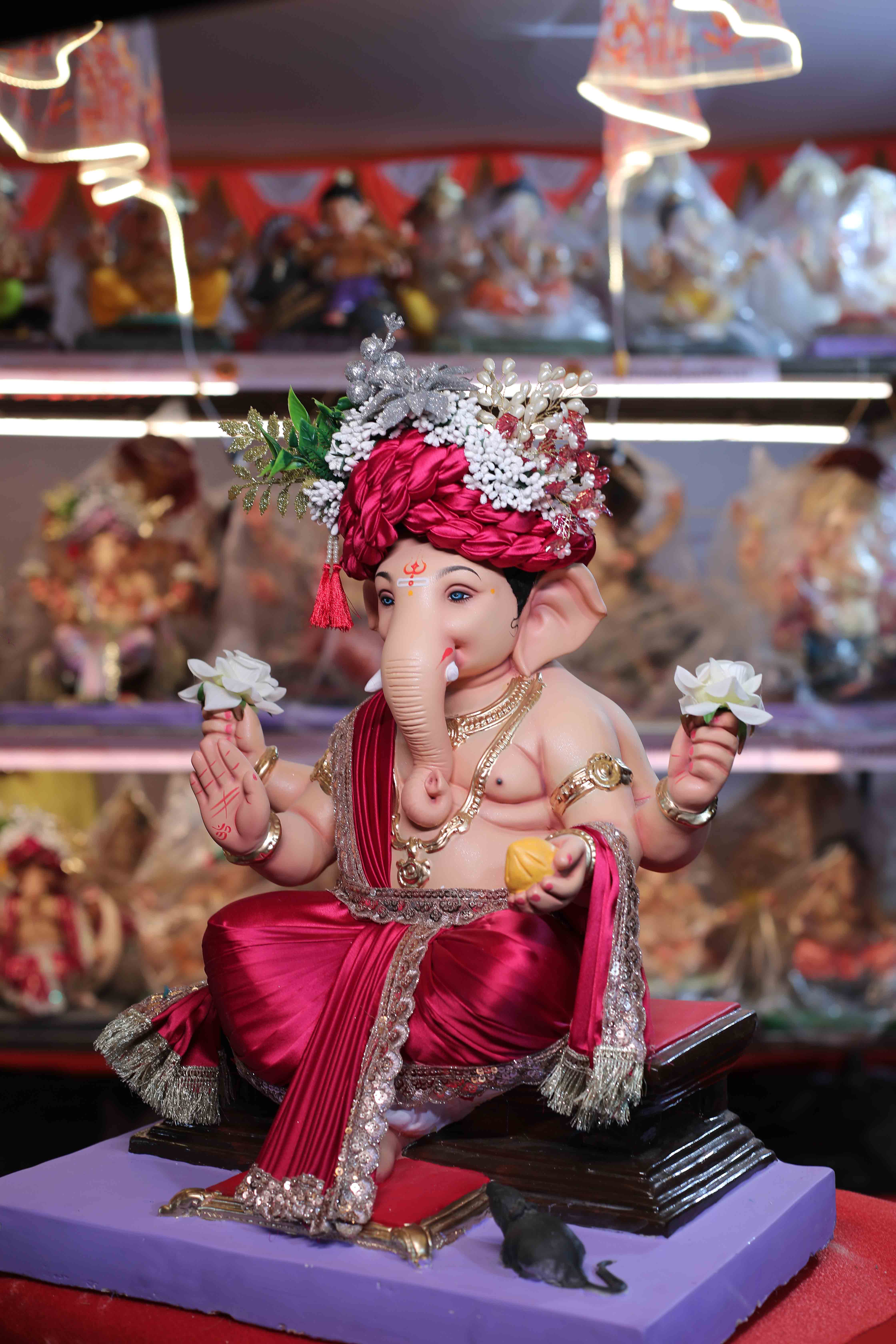 Signature Ganesh Idols 2026-21 |24 Inches Ganpati