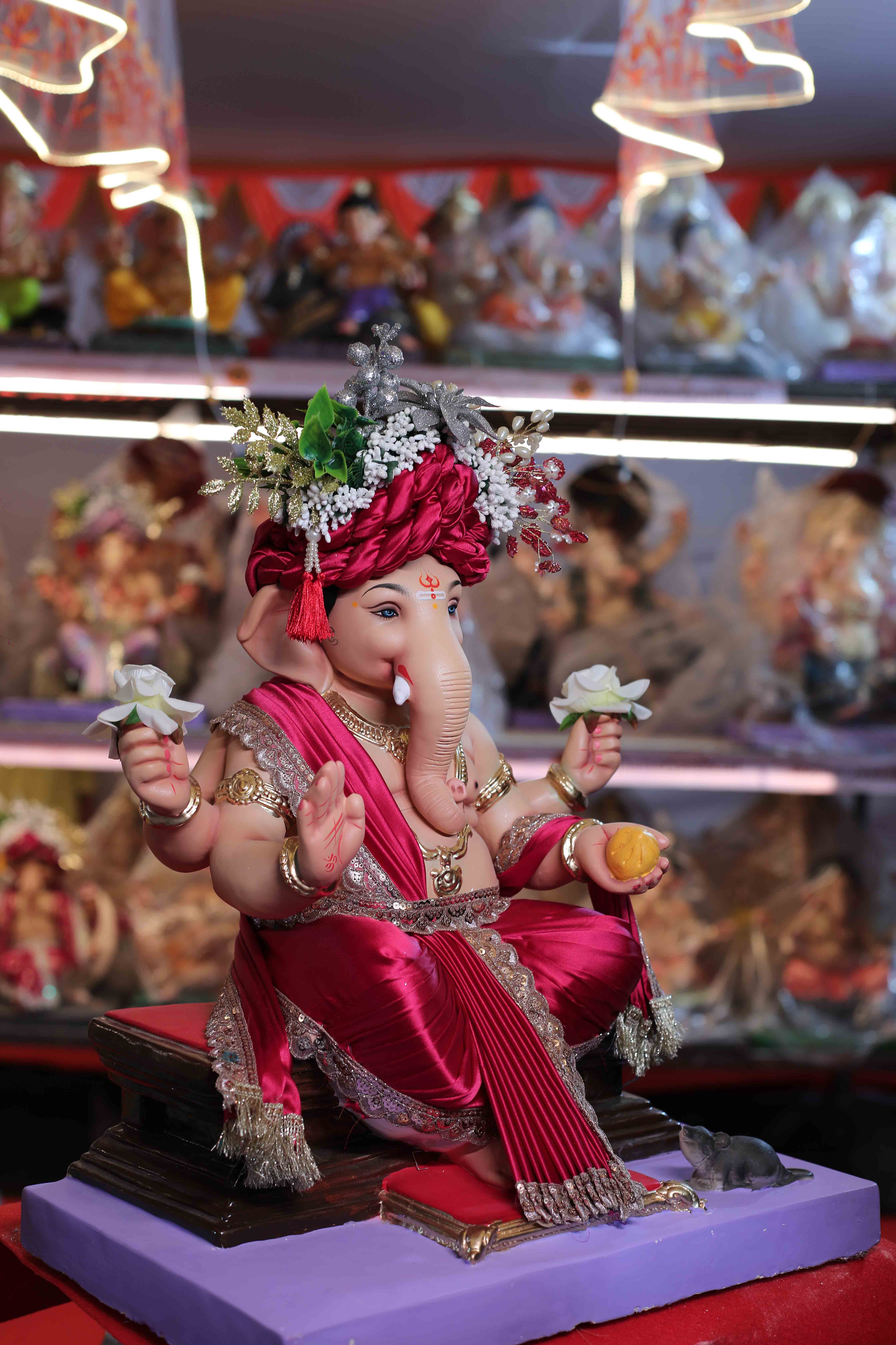 Signature Ganesh Idols 2026-21 |24 Inches Ganpati