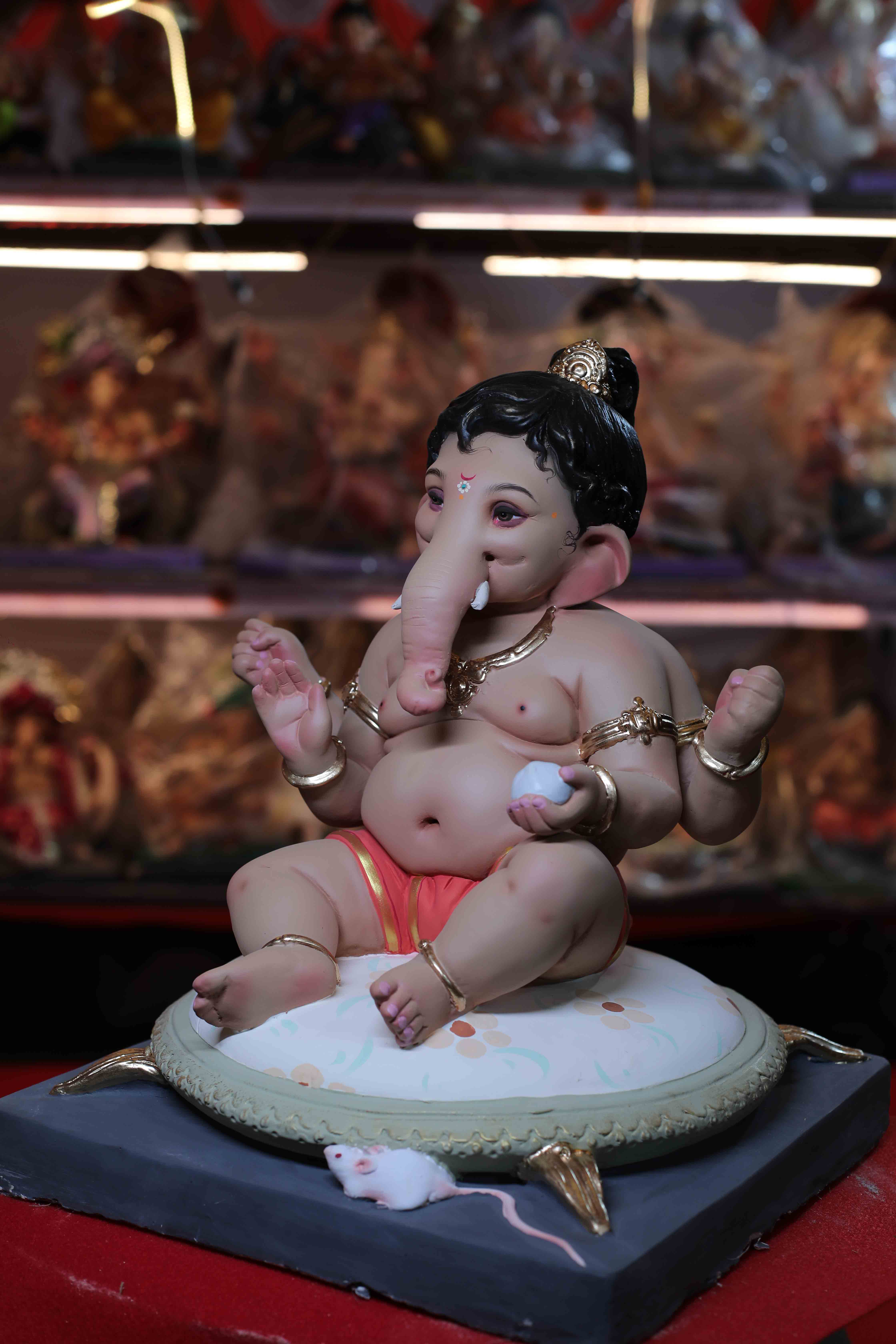 Elite Ganesh Idols 2026-1 |20 Inches Ganpati