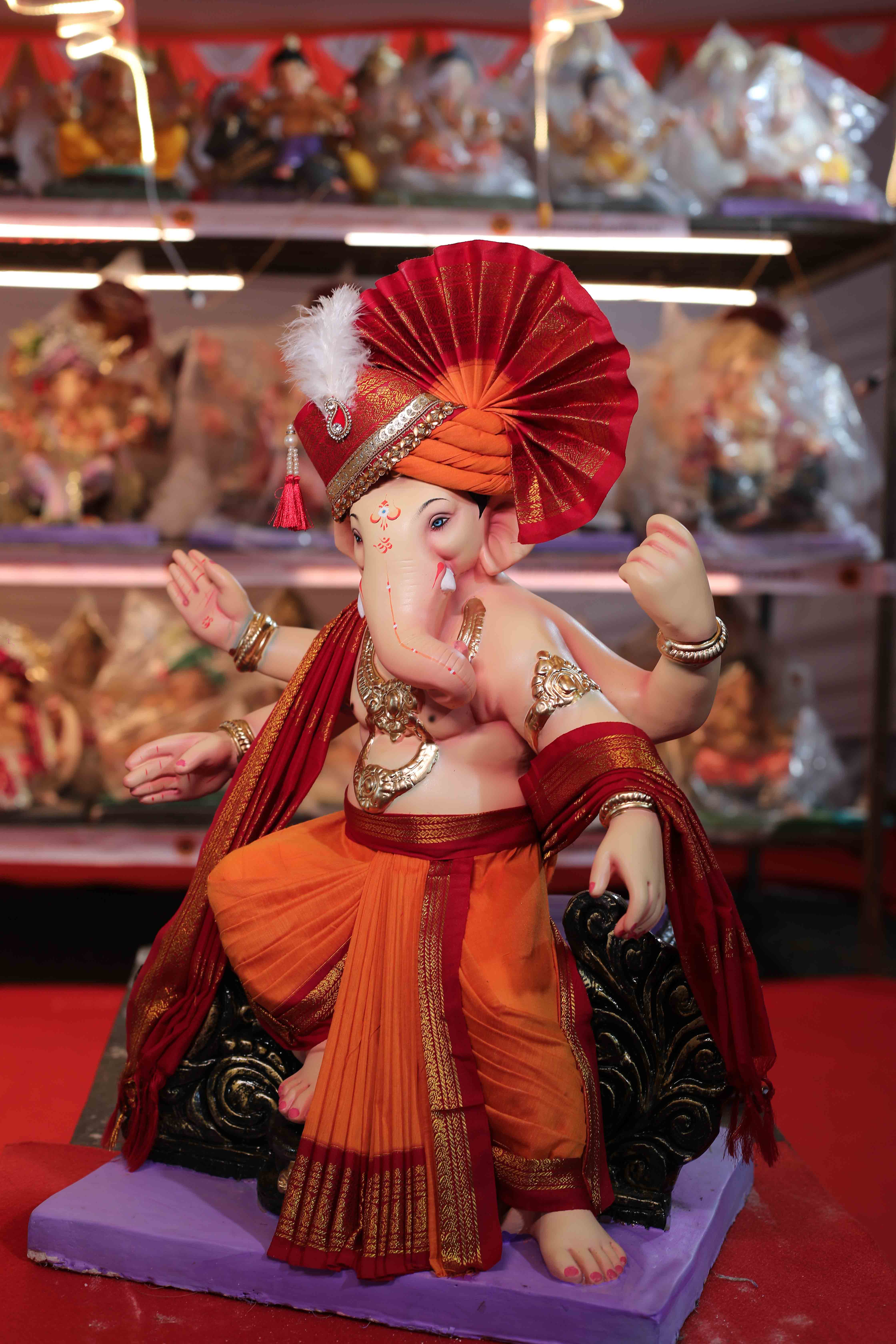 Signature Ganesh Idols 2026-33 |28 Inches Ganpati