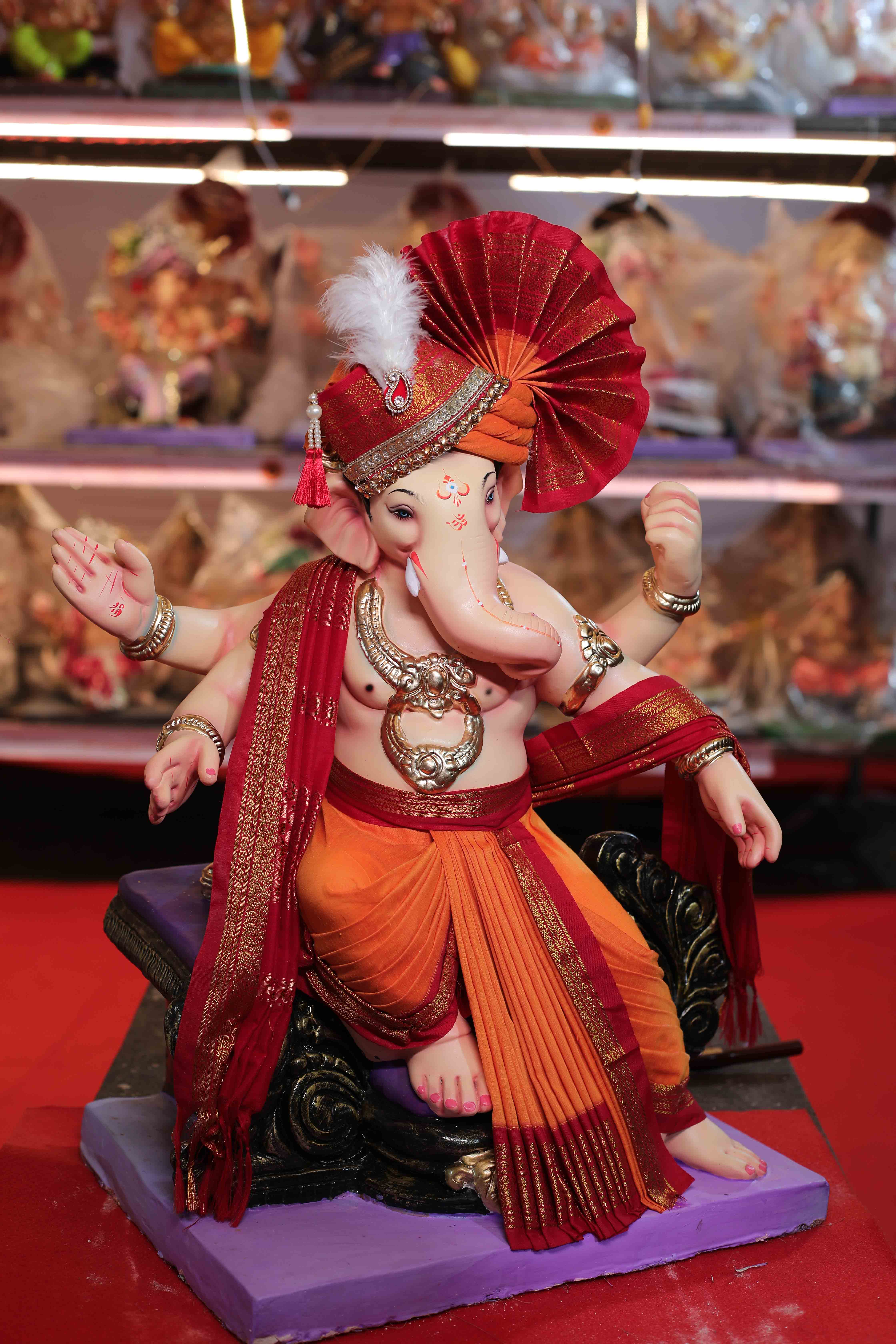 Signature Ganesh Idols 2026-33 |28 Inches Ganpati