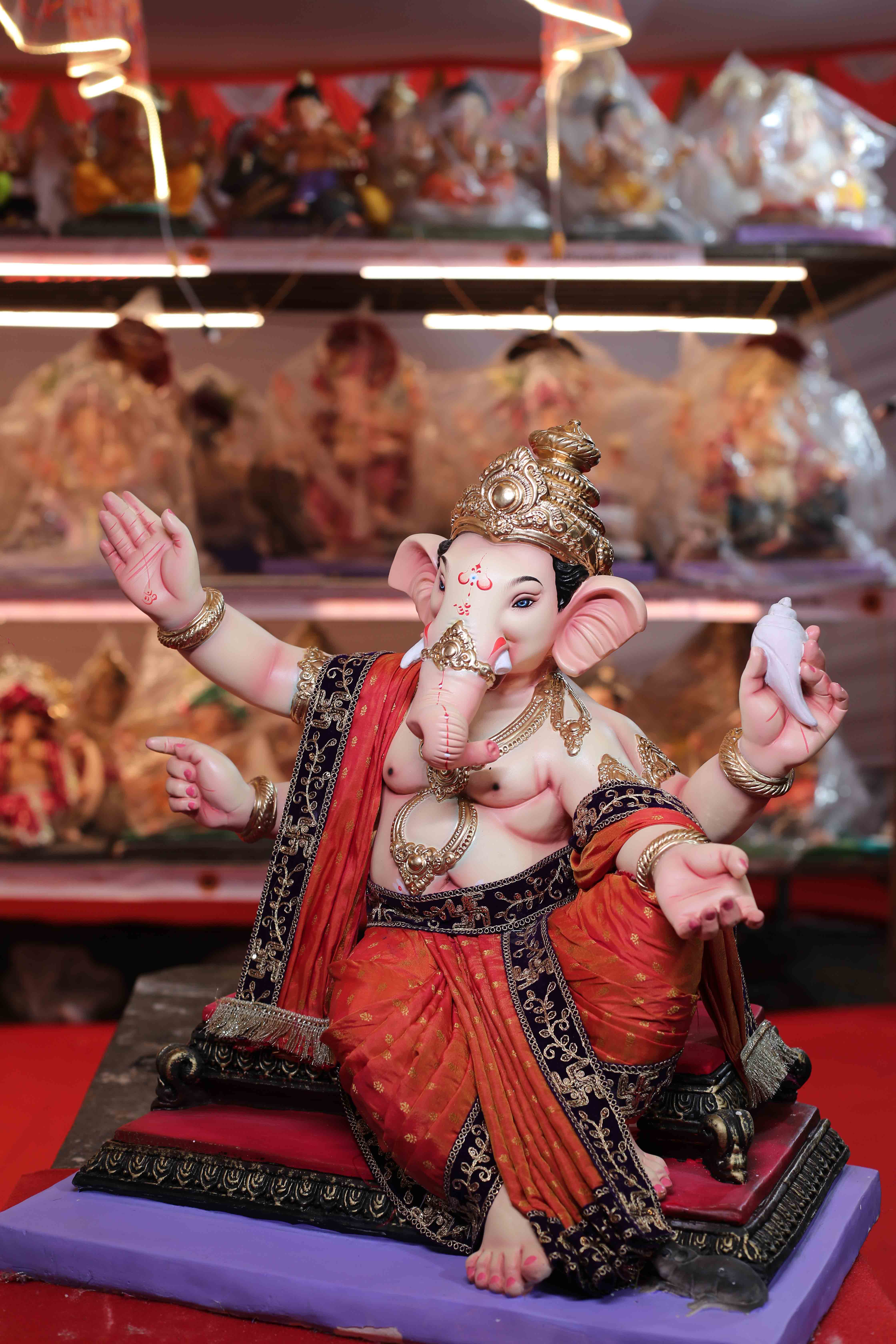 Signature Ganesh Idols 2026-8 |28 Inches Ganpati