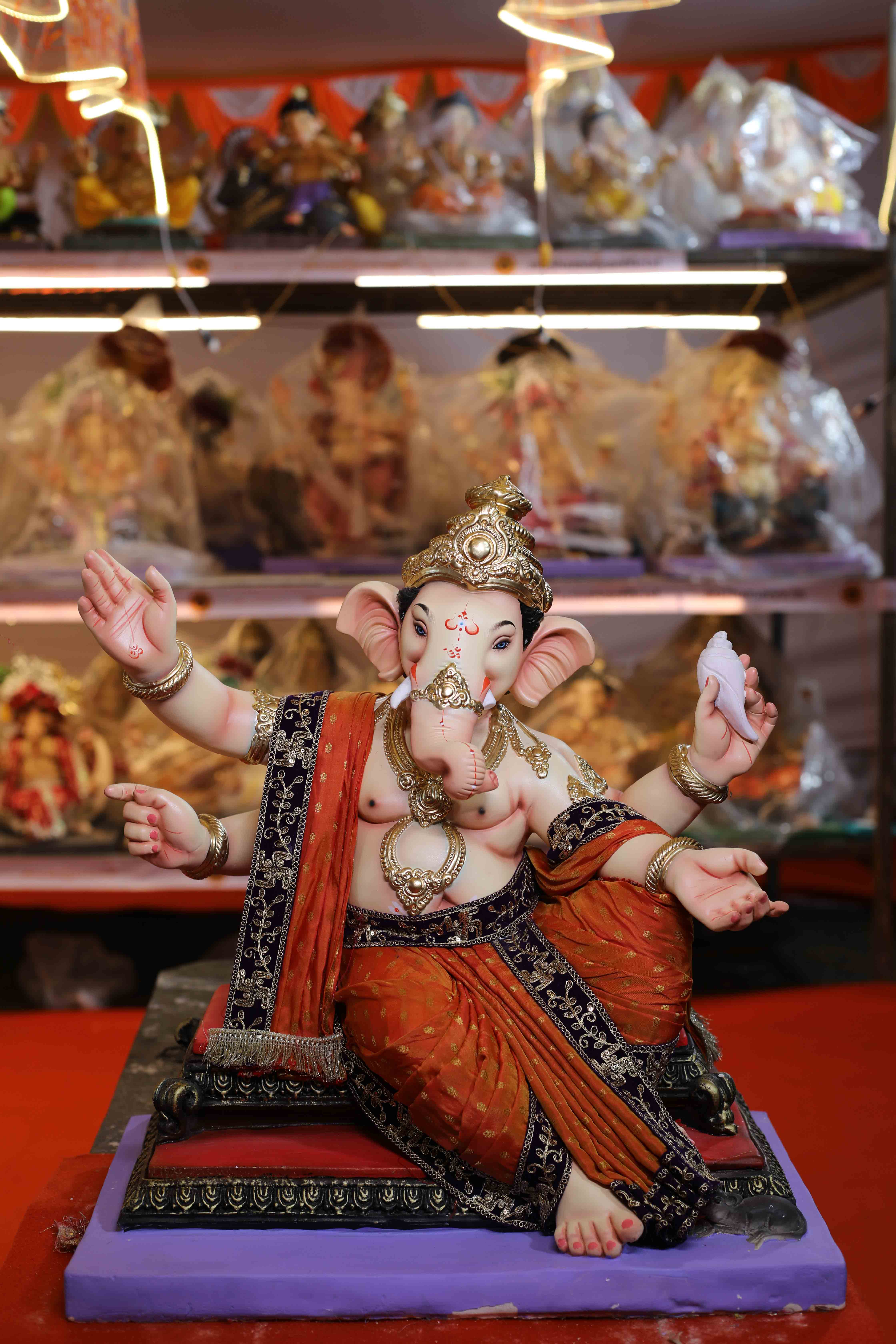 Signature Ganesh Idols 2026-8 |28 Inches Ganpati