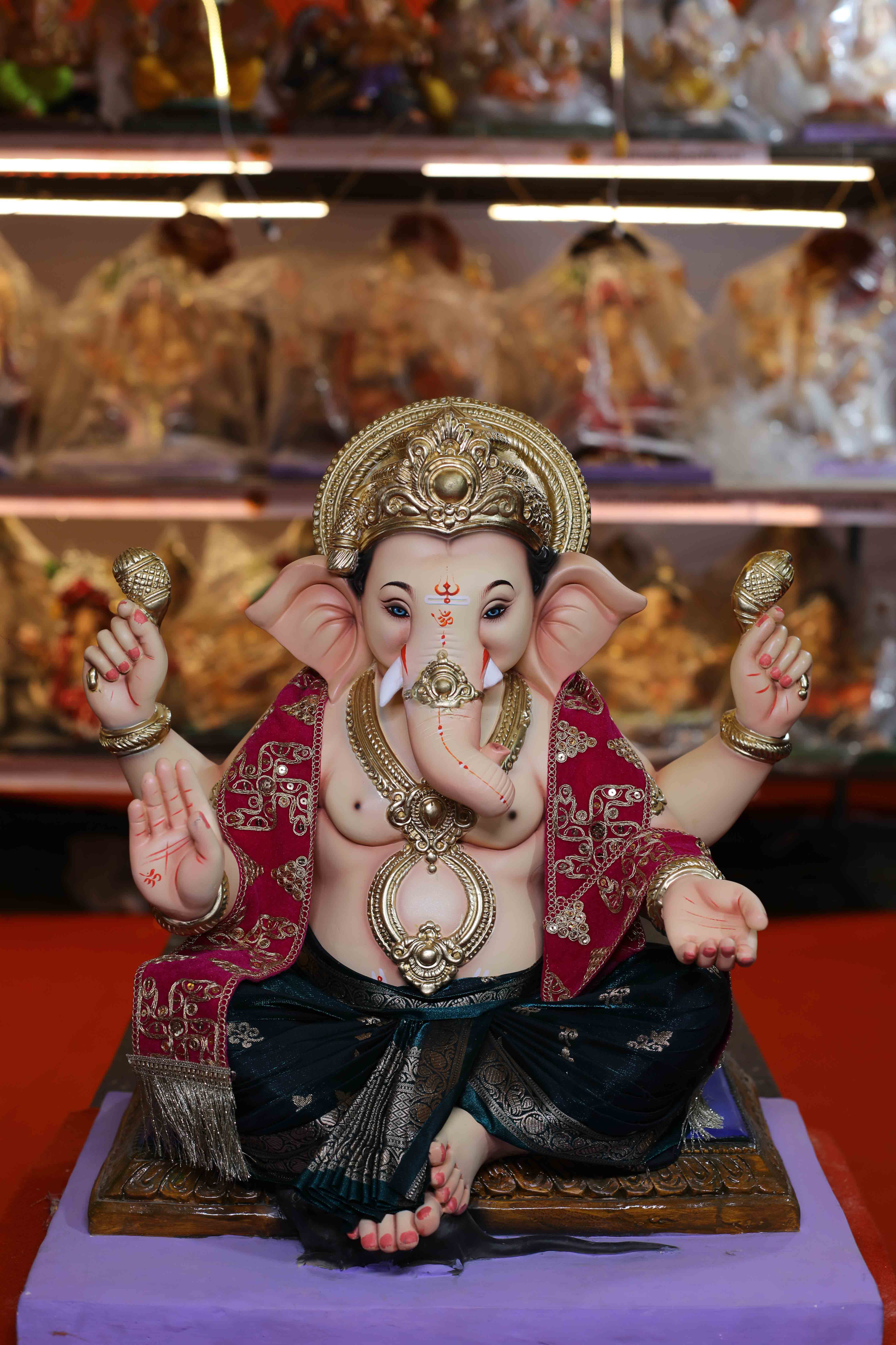 Signature Ganesh Idols 2026-7 |25 Inches Ganpati