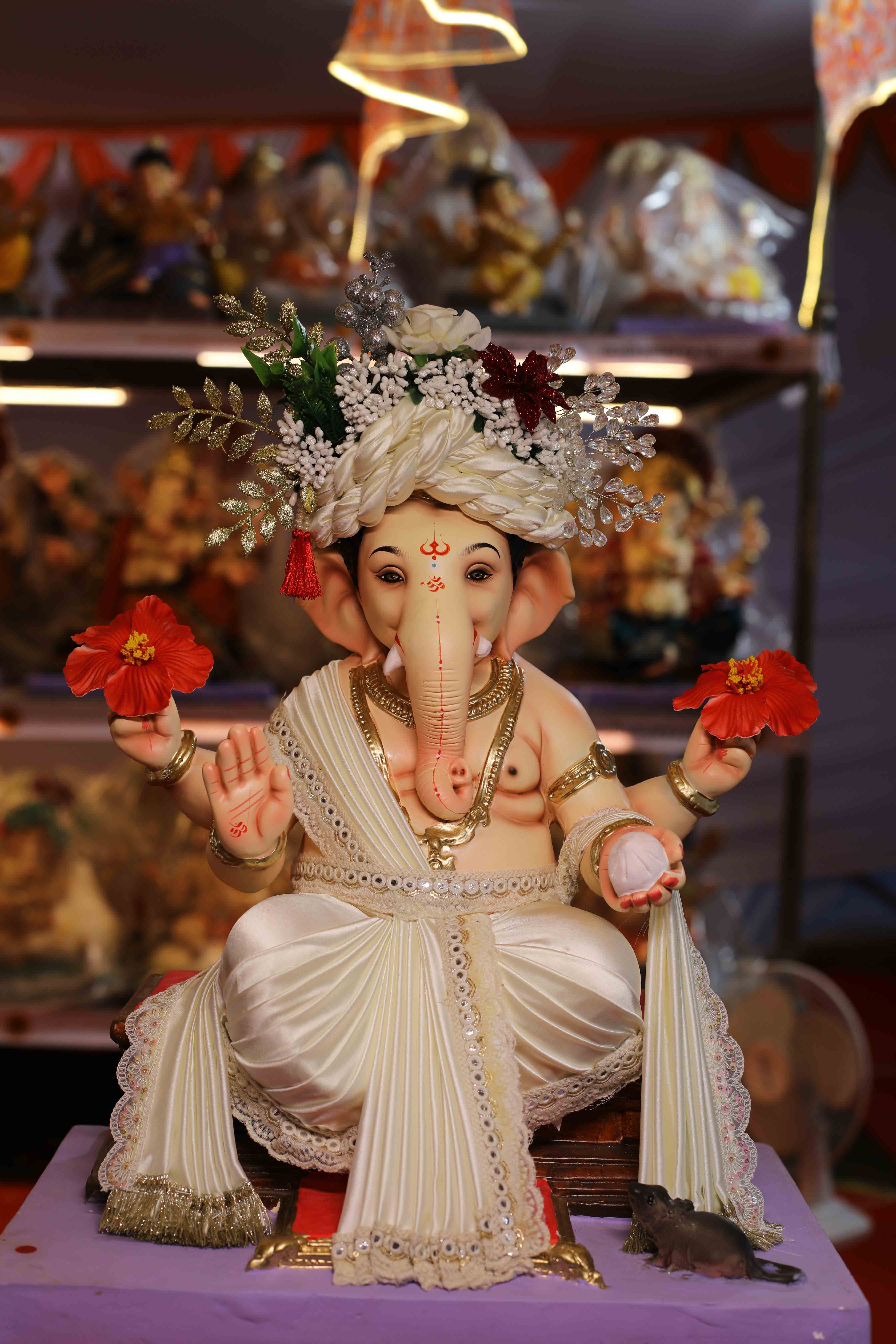 Signature Ganesh Idols 2026-11 |24 Inches Ganpati