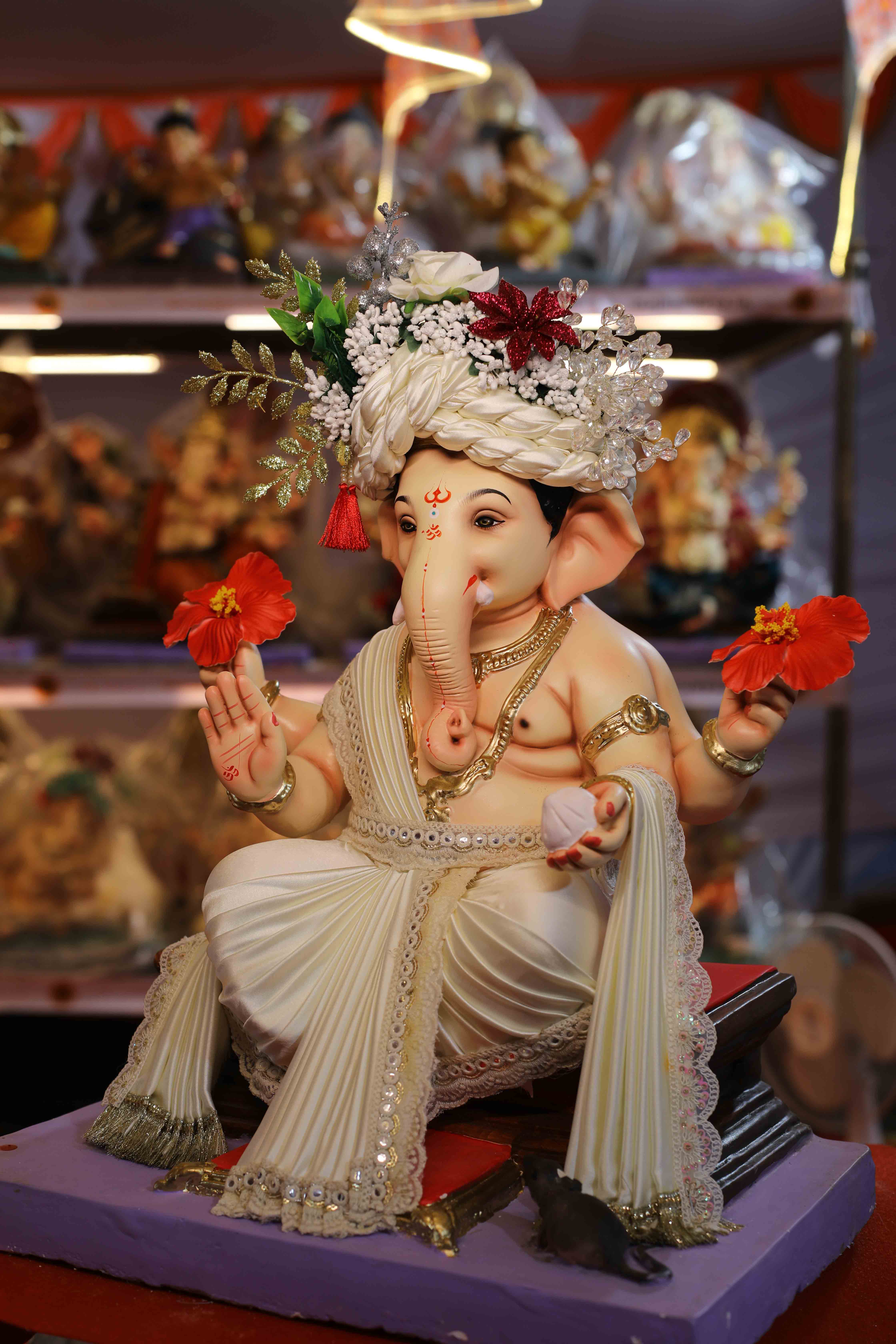 Signature Ganesh Idols 2026-11 |24 Inches Ganpati