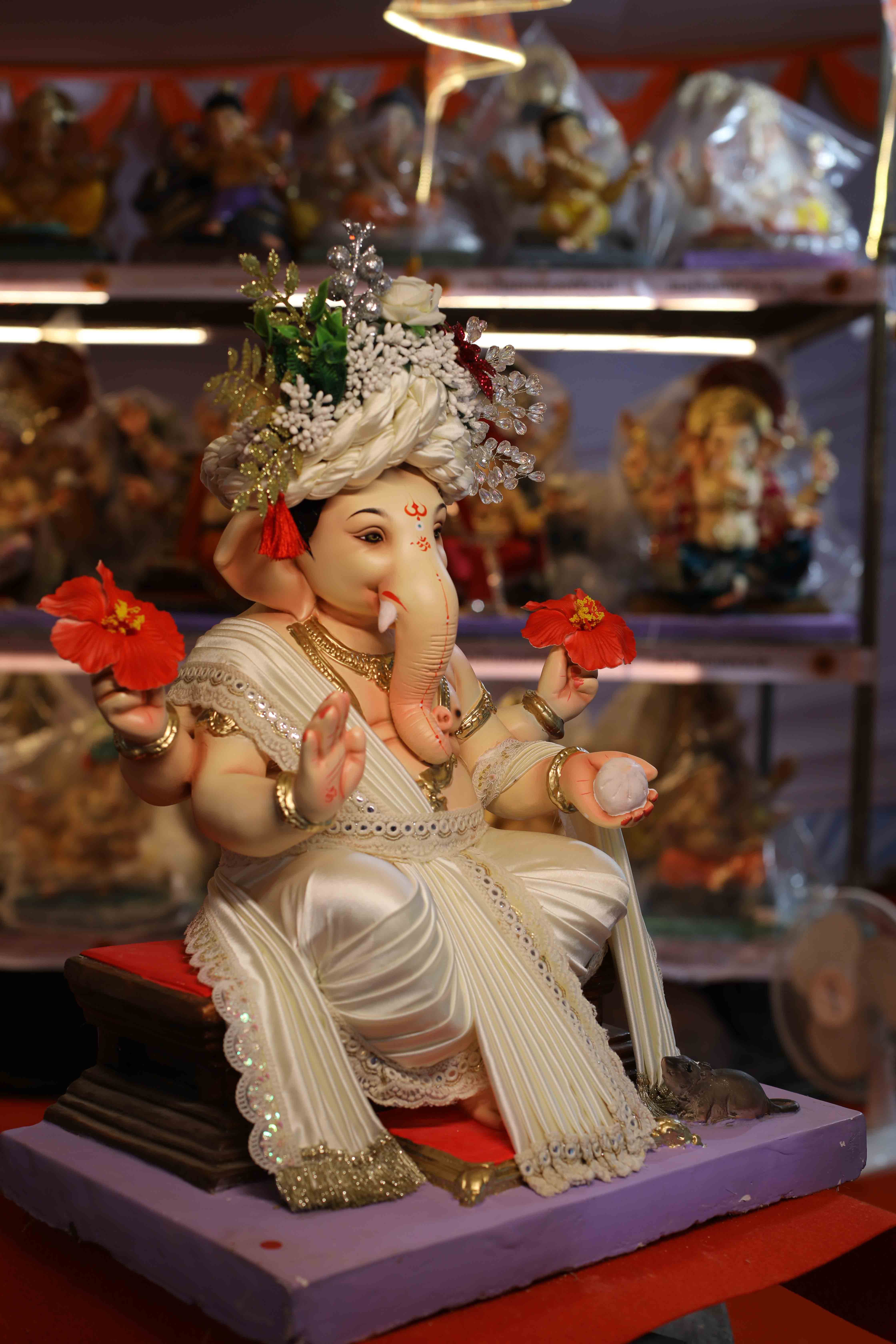 Signature Ganesh Idols 2026-11 |24 Inches Ganpati
