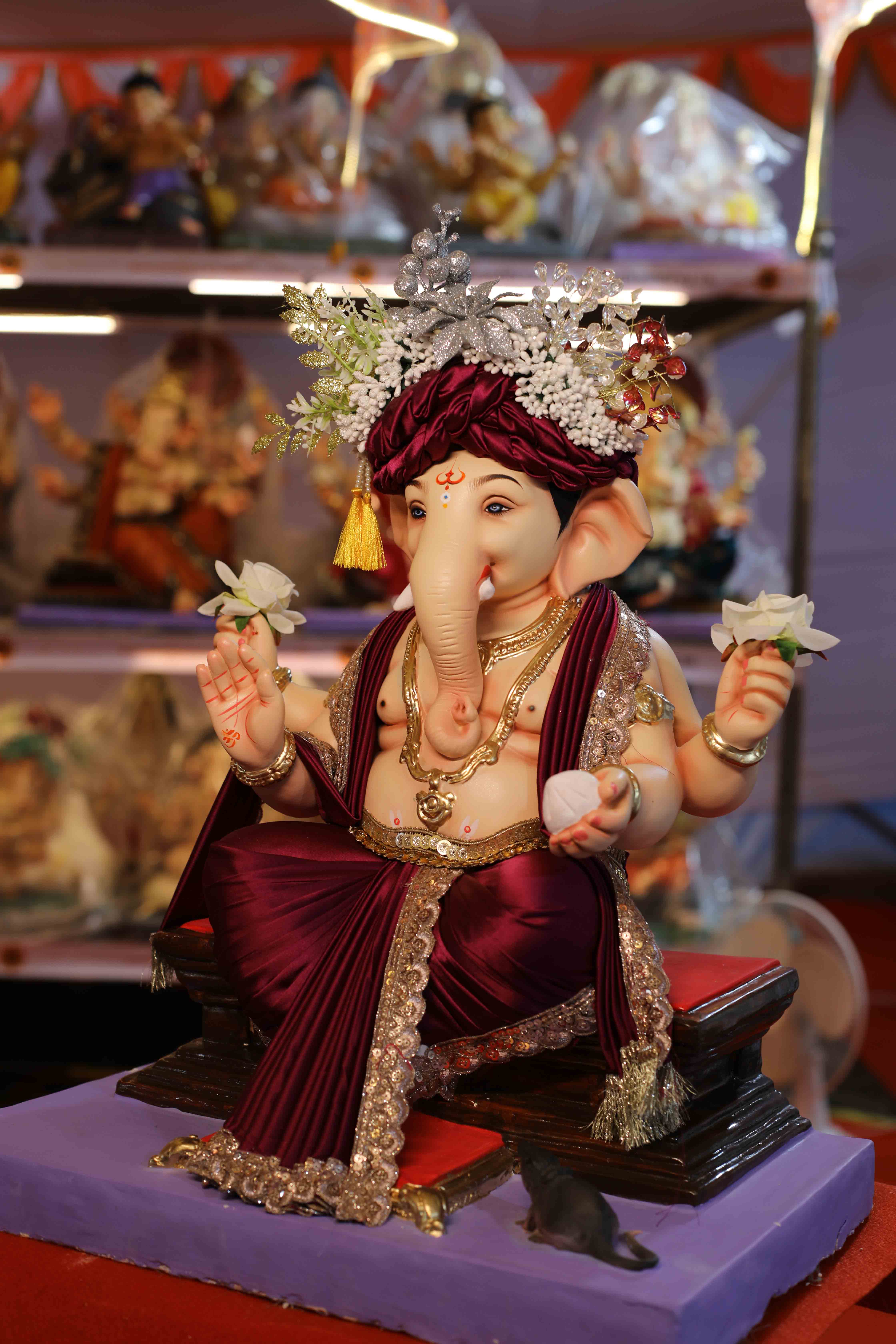 Signature Ganesh Idols 2026-12 |24 Inches Ganpati