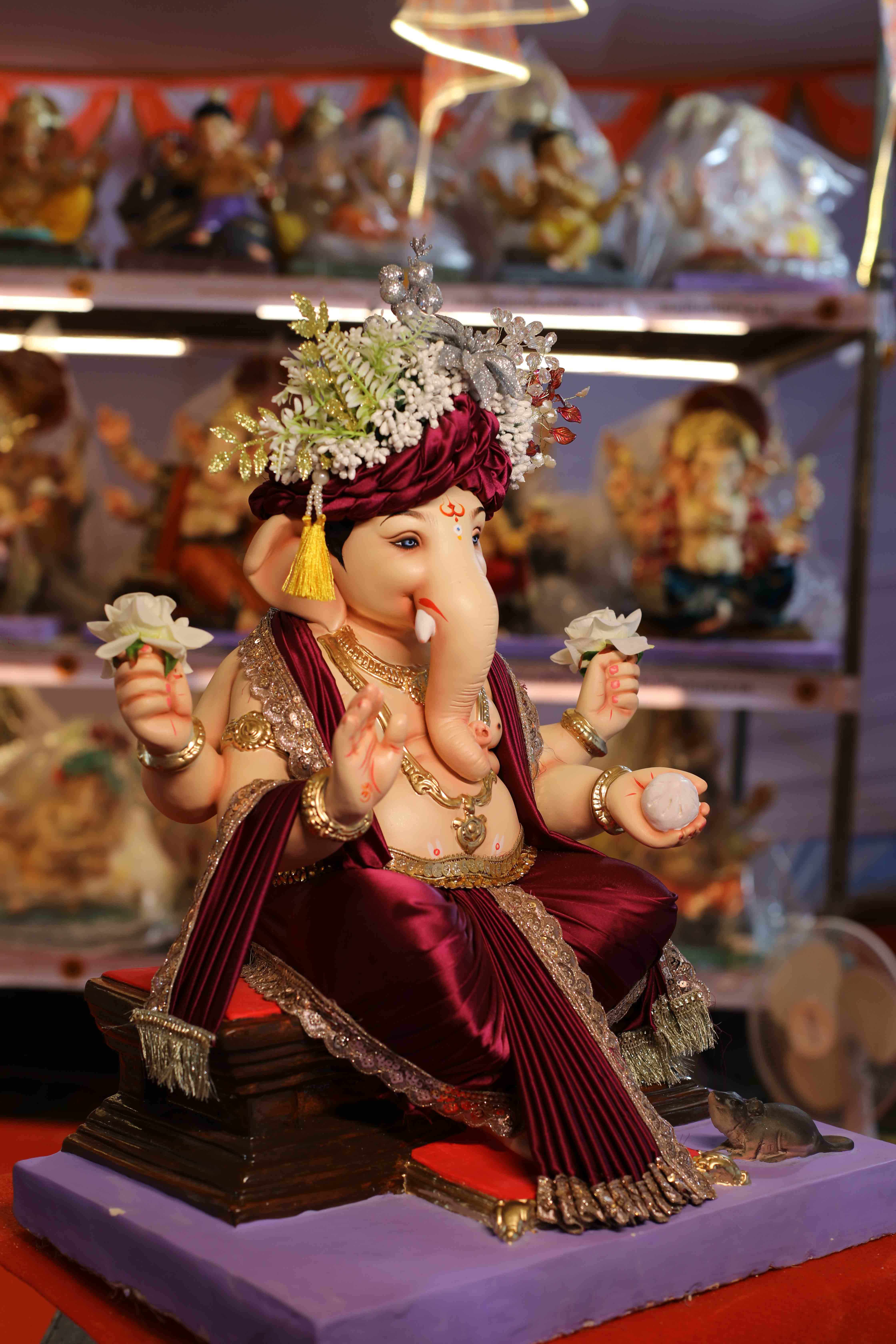 Signature Ganesh Idols 2026-12 |24 Inches Ganpati