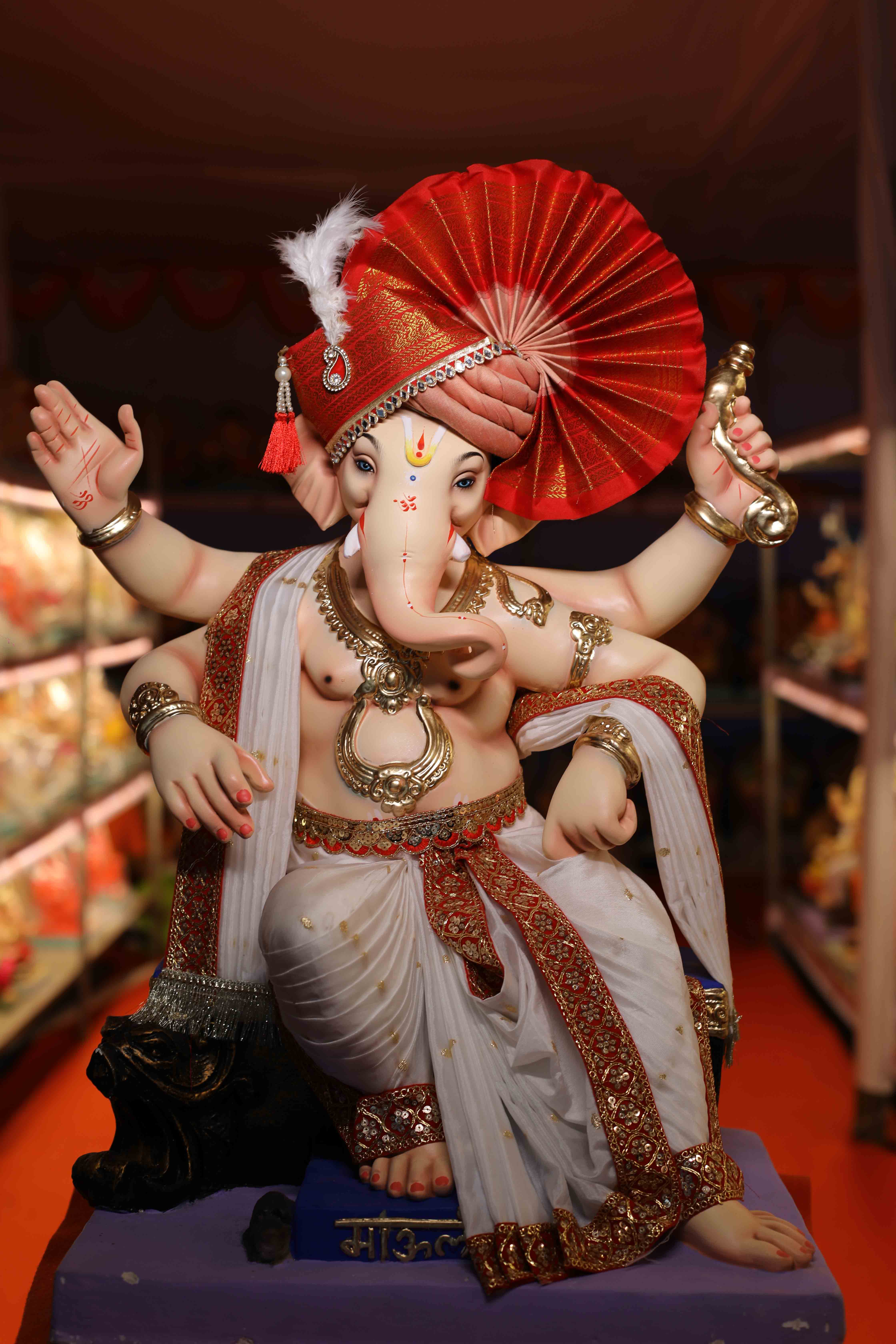 Signature Ganesh Idols 2026-37 |28 Inches Ganpati