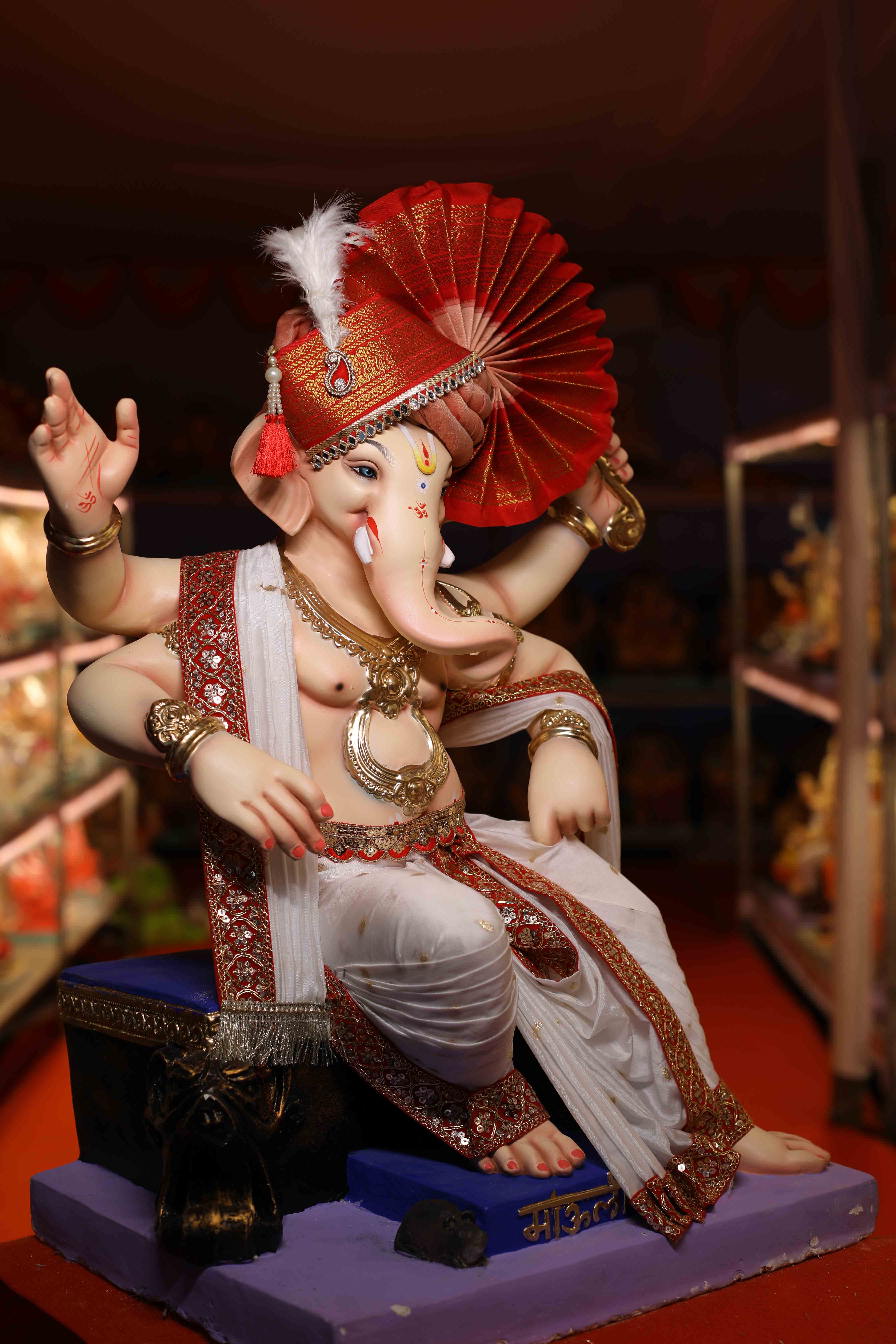 Signature Ganesh Idols 2026-37 |28 Inches Ganpati
