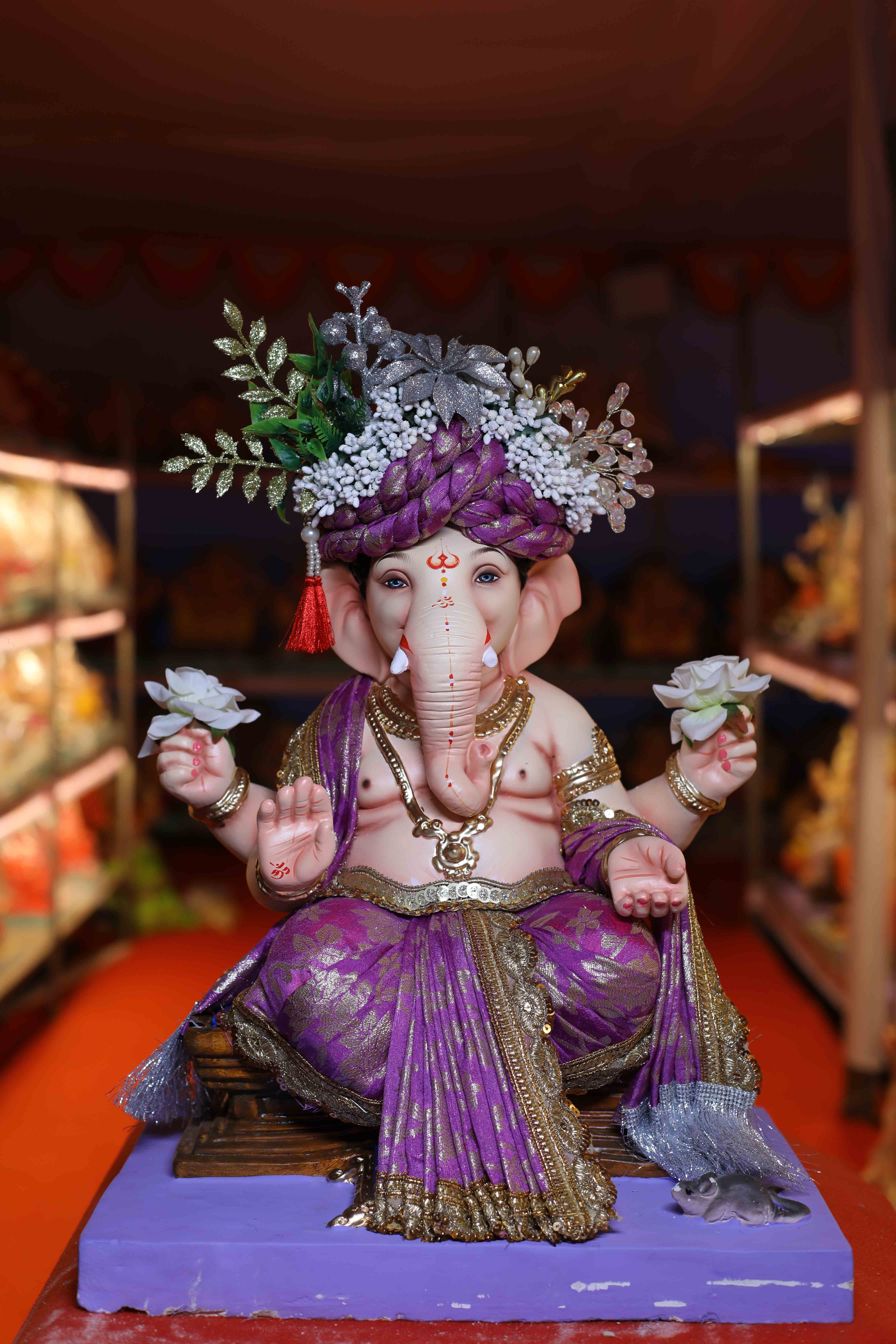 Signature Ganesh Idols 2026-20 |21 Inches Ganpati