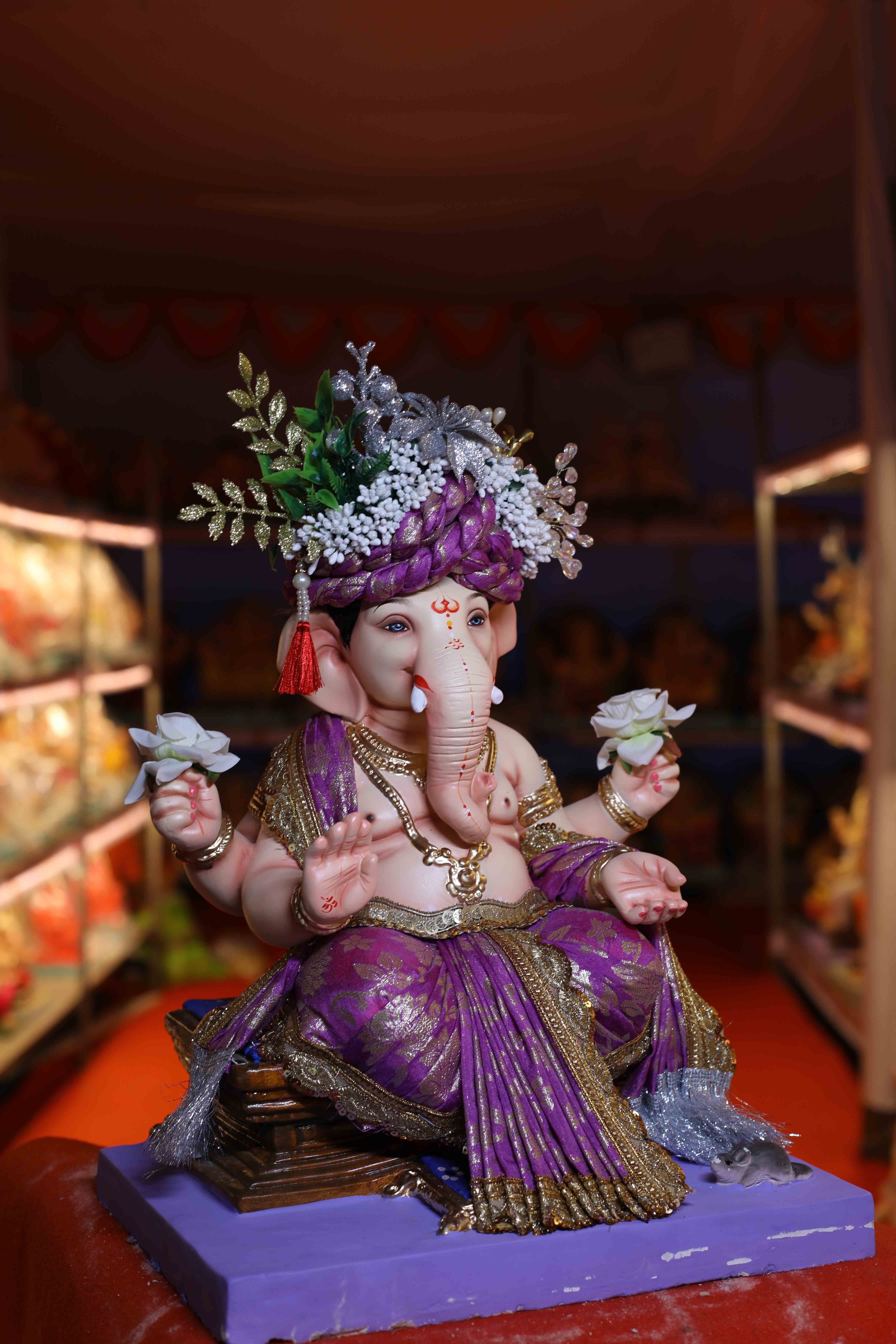 Signature Ganesh Idols 2026-20 |21 Inches Ganpati