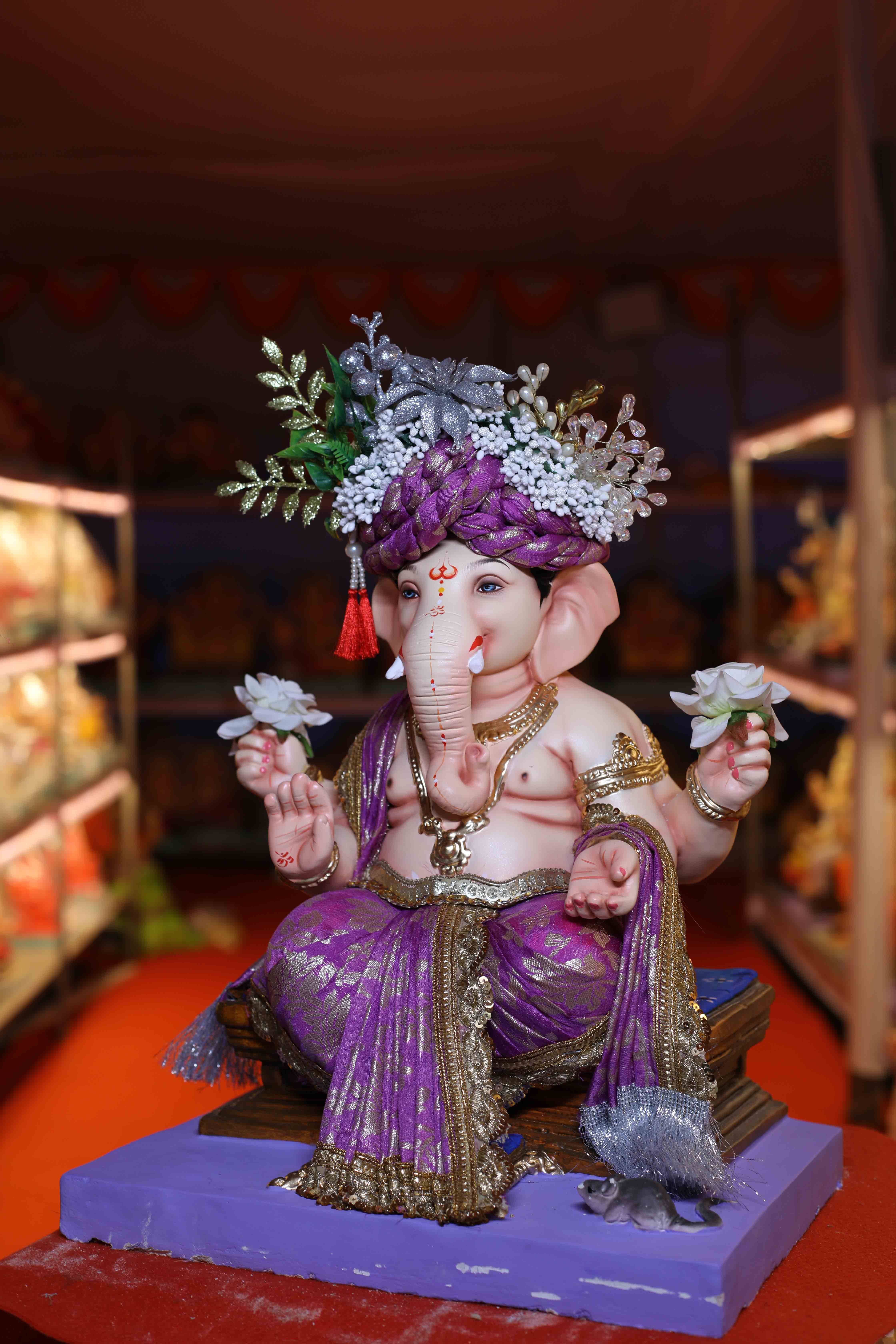 Signature Ganesh Idols 2026-20 |21 Inches Ganpati