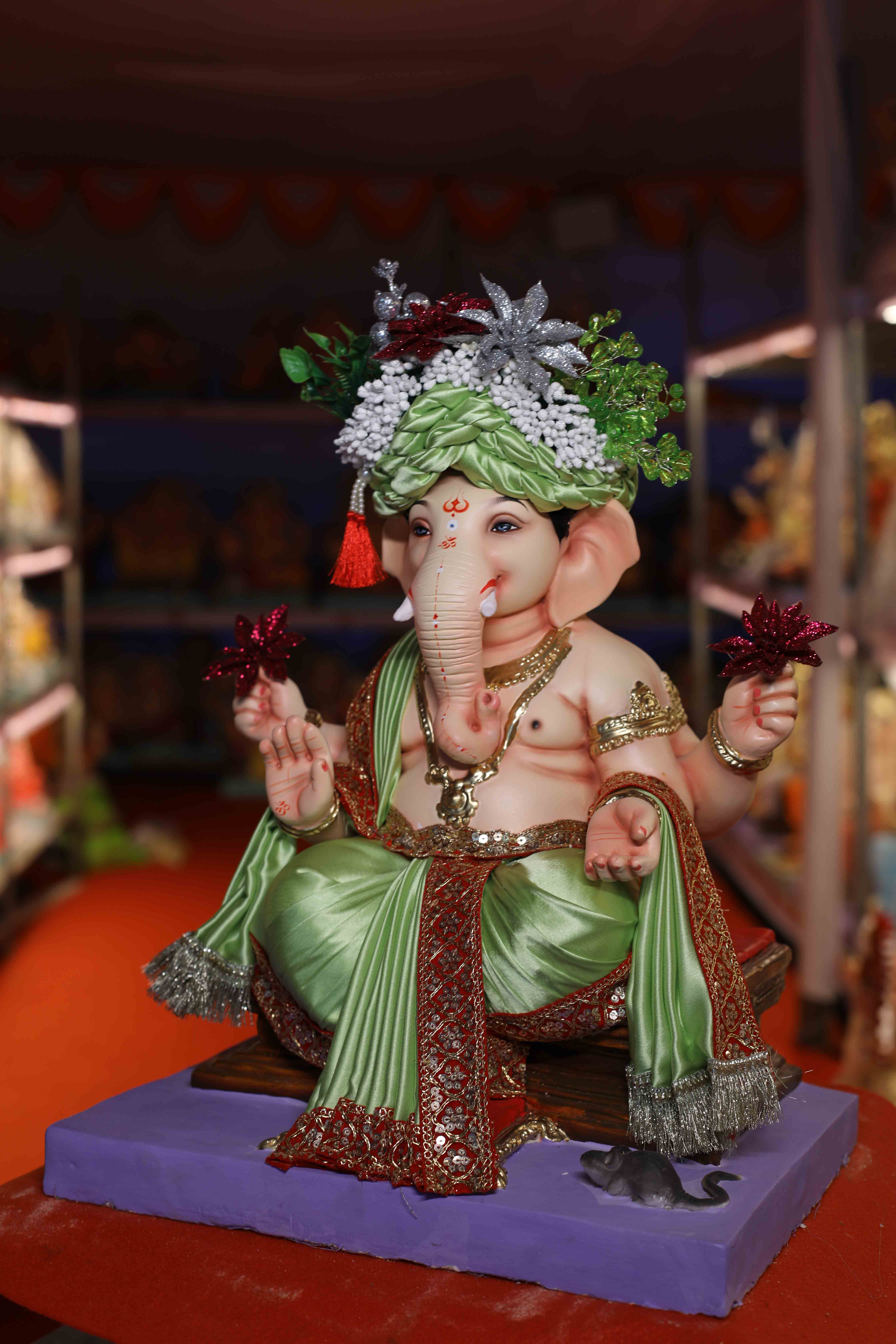 Signature Ganesh Idols 2026-17 |21 Inches Ganpati