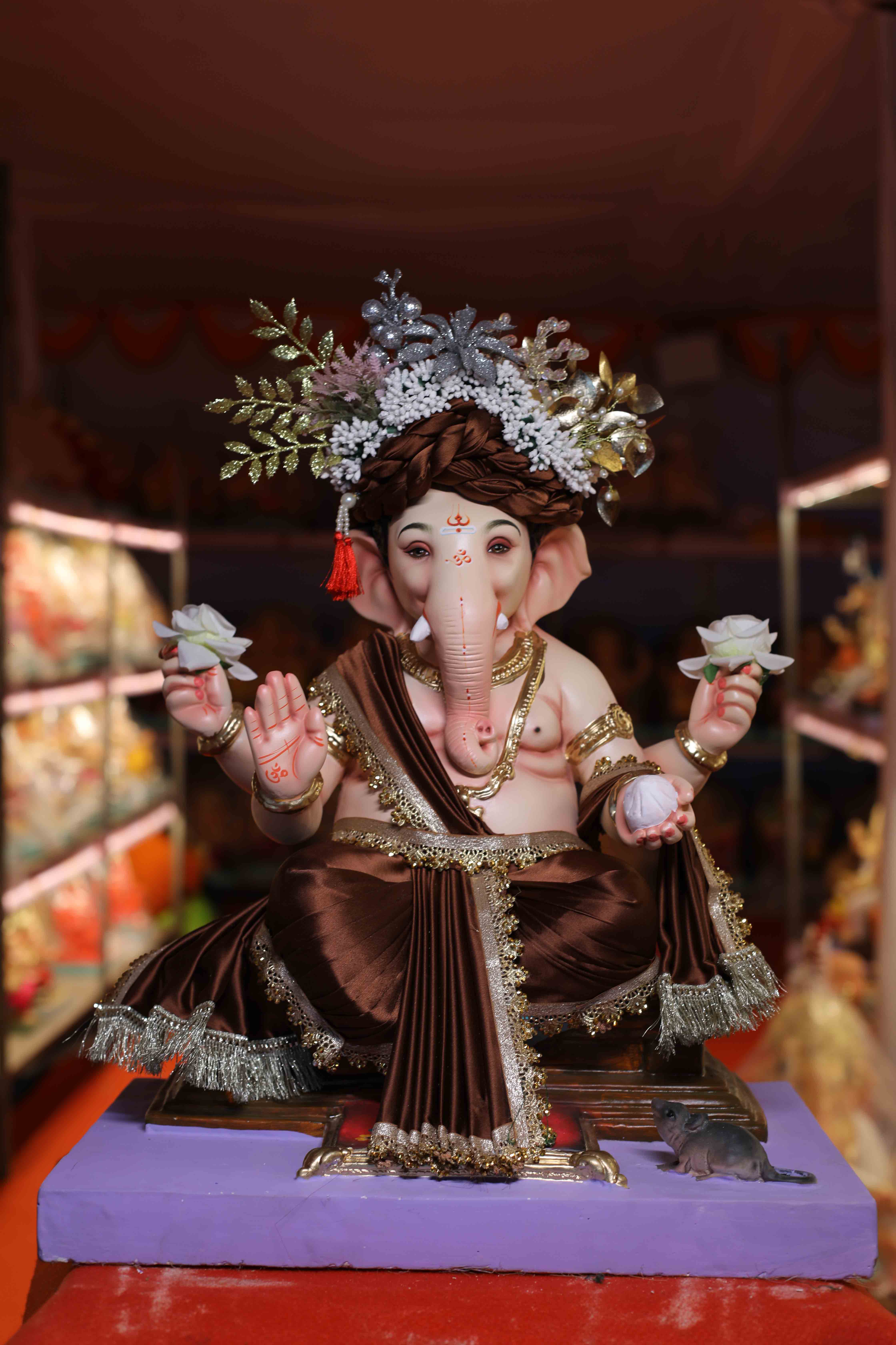 Signature Ganesh Idols 2026-14 |24 Inches Ganpati