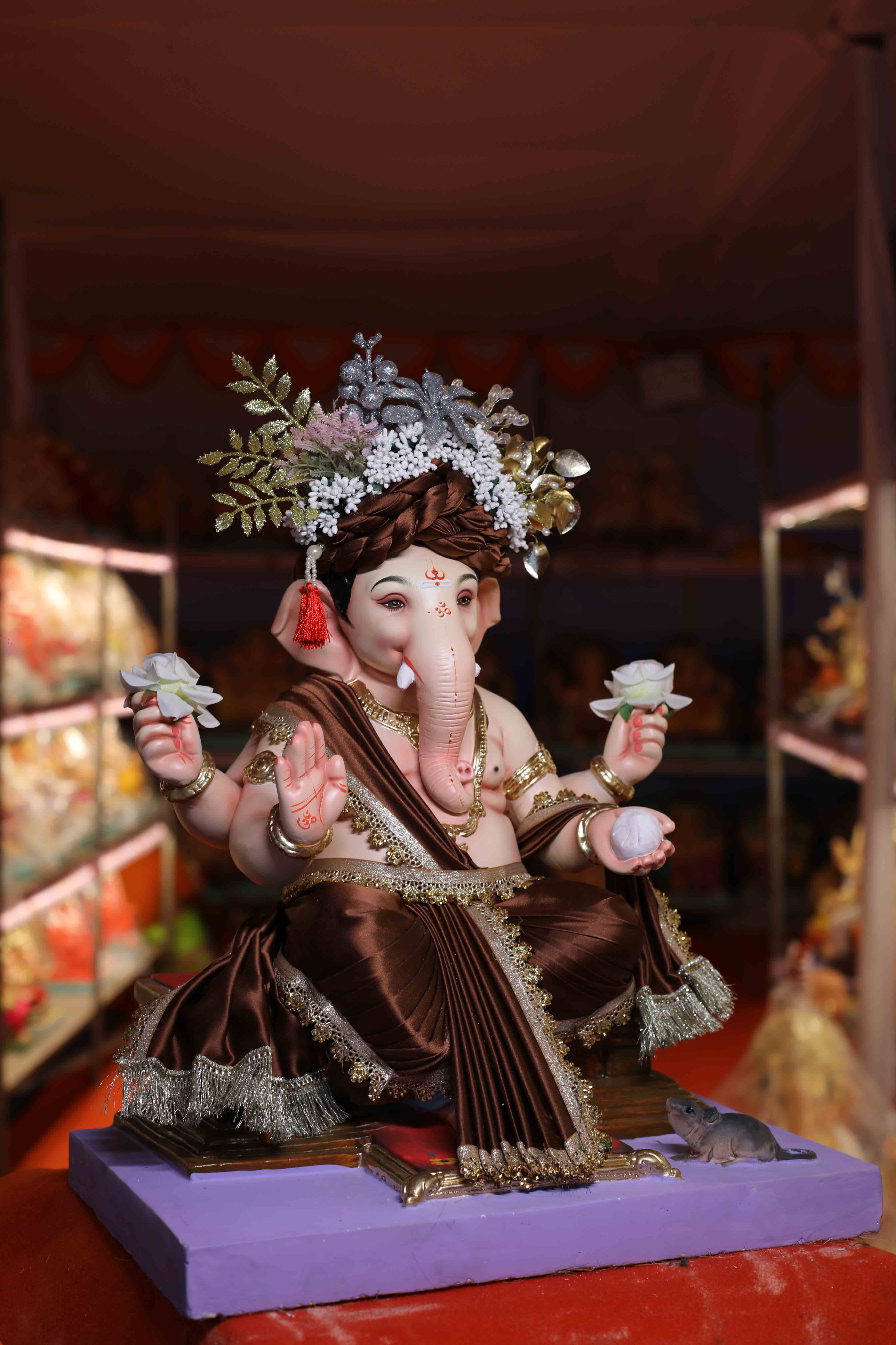 Signature Ganesh Idols 2026-14 |24 Inches Ganpati