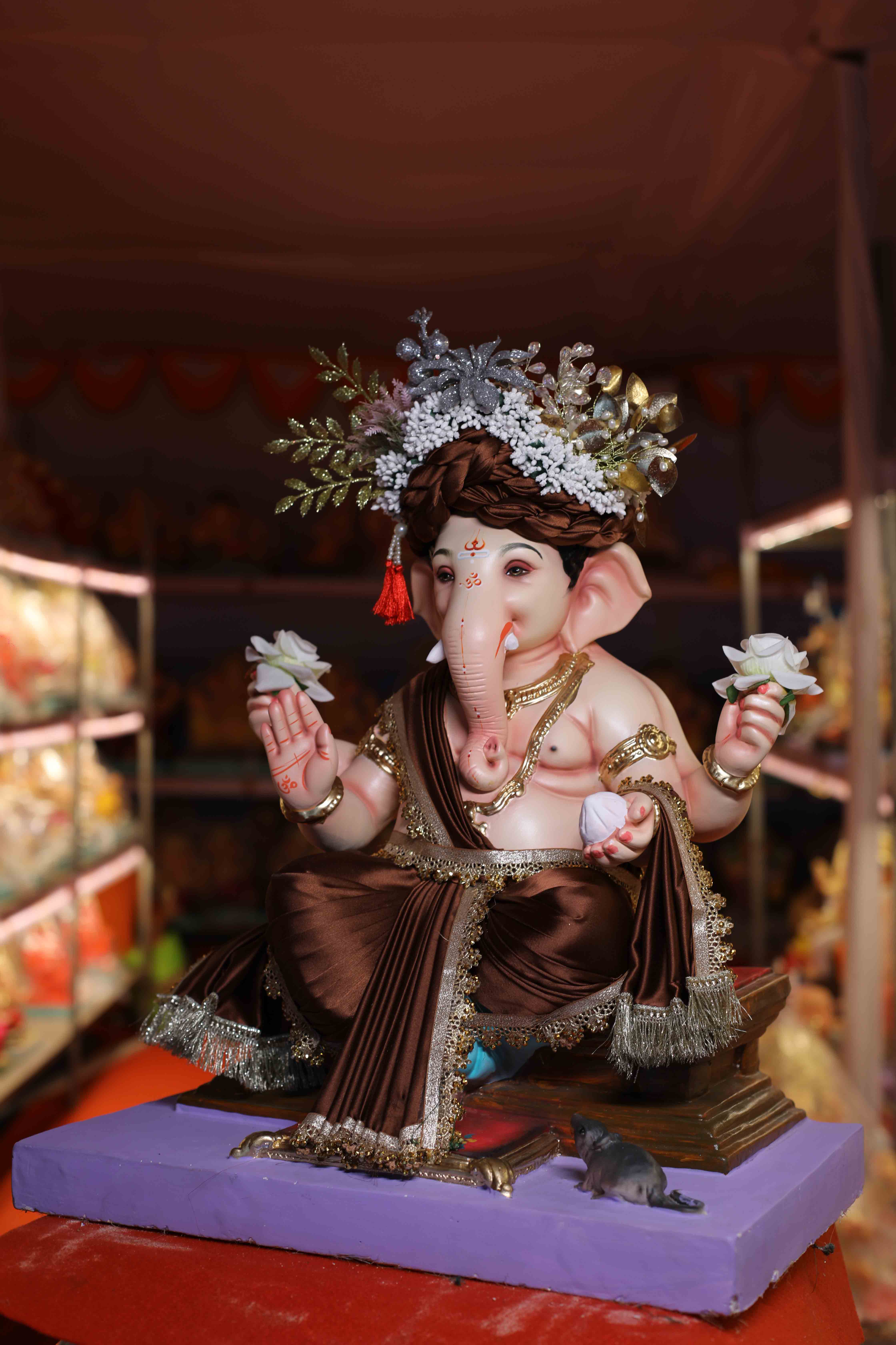 Signature Ganesh Idols 2026-14 |24 Inches Ganpati