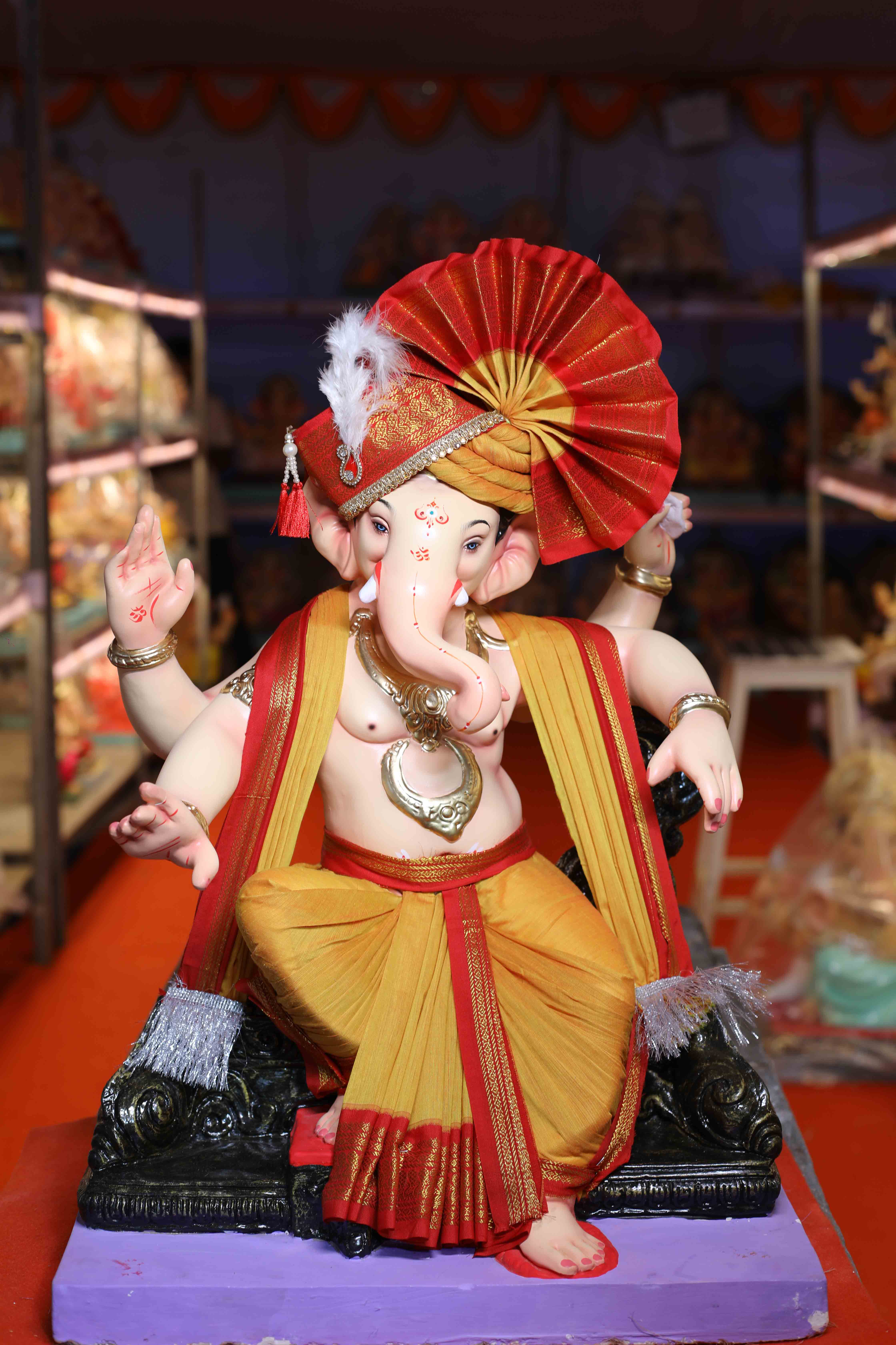 Signature Ganesh Idols 2026-9 |30 Inches Ganpati