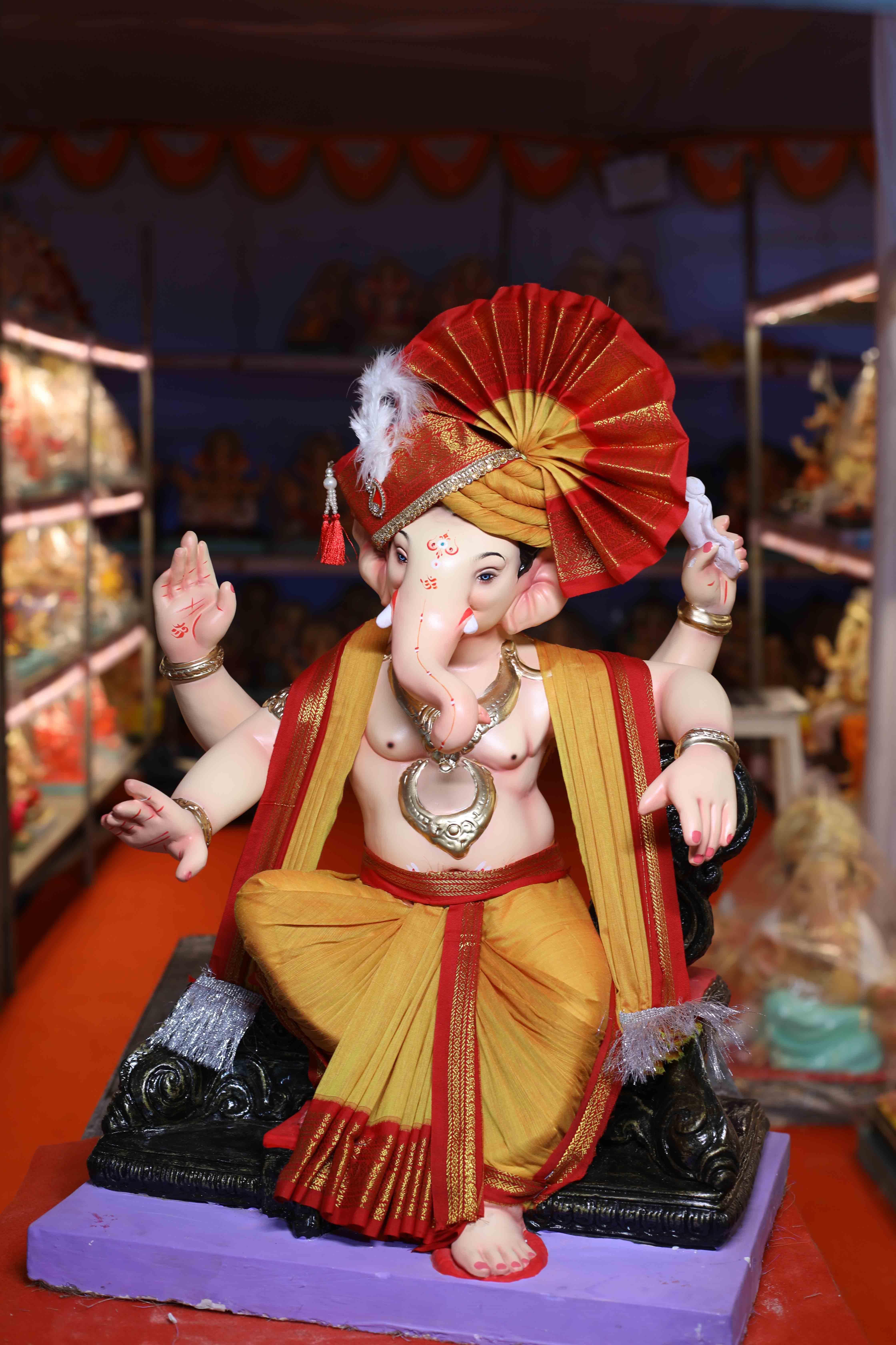 Signature Ganesh Idols 2026-9 |30 Inches Ganpati