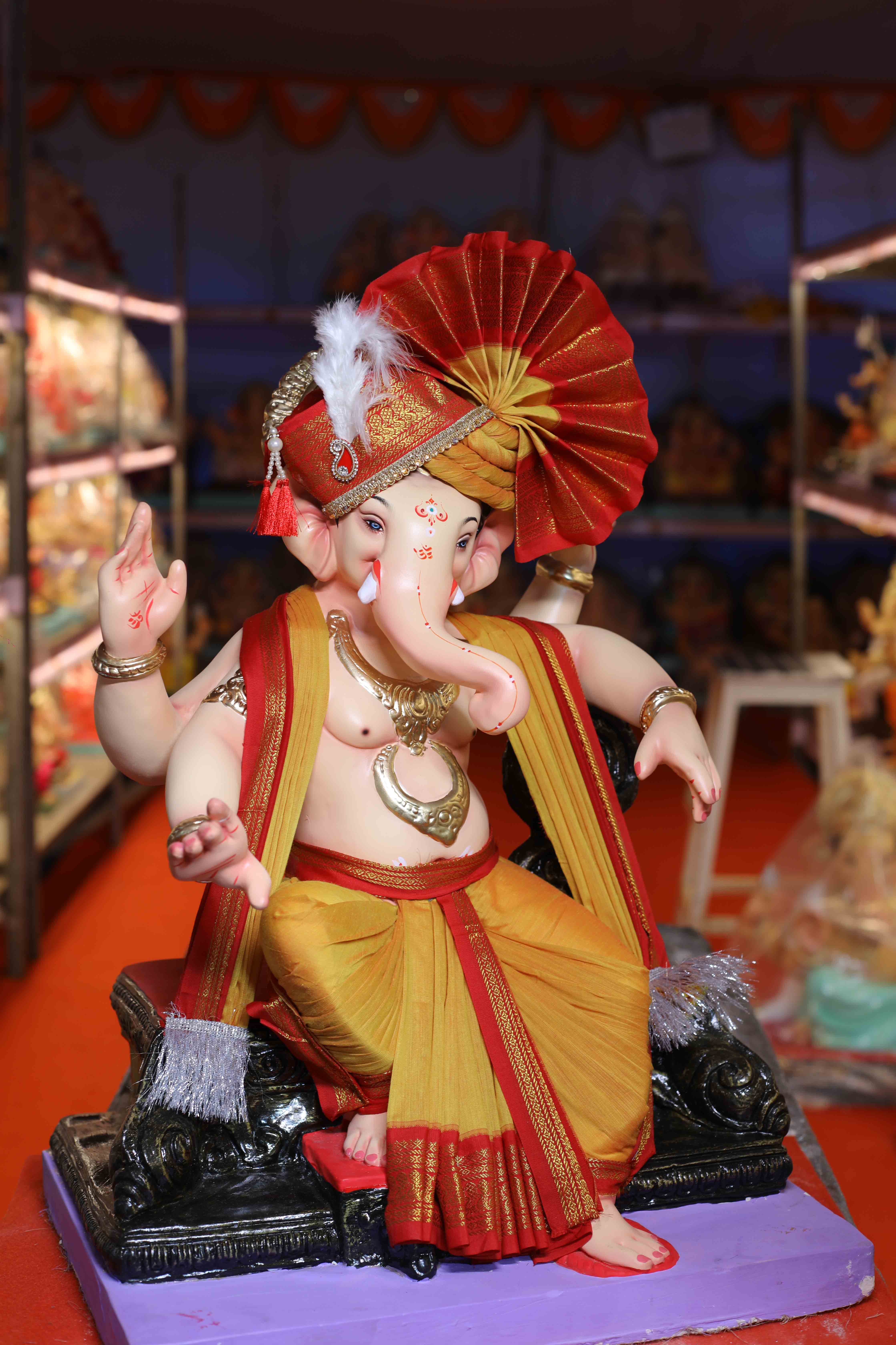Signature Ganesh Idols 2026-9 |30 Inches Ganpati