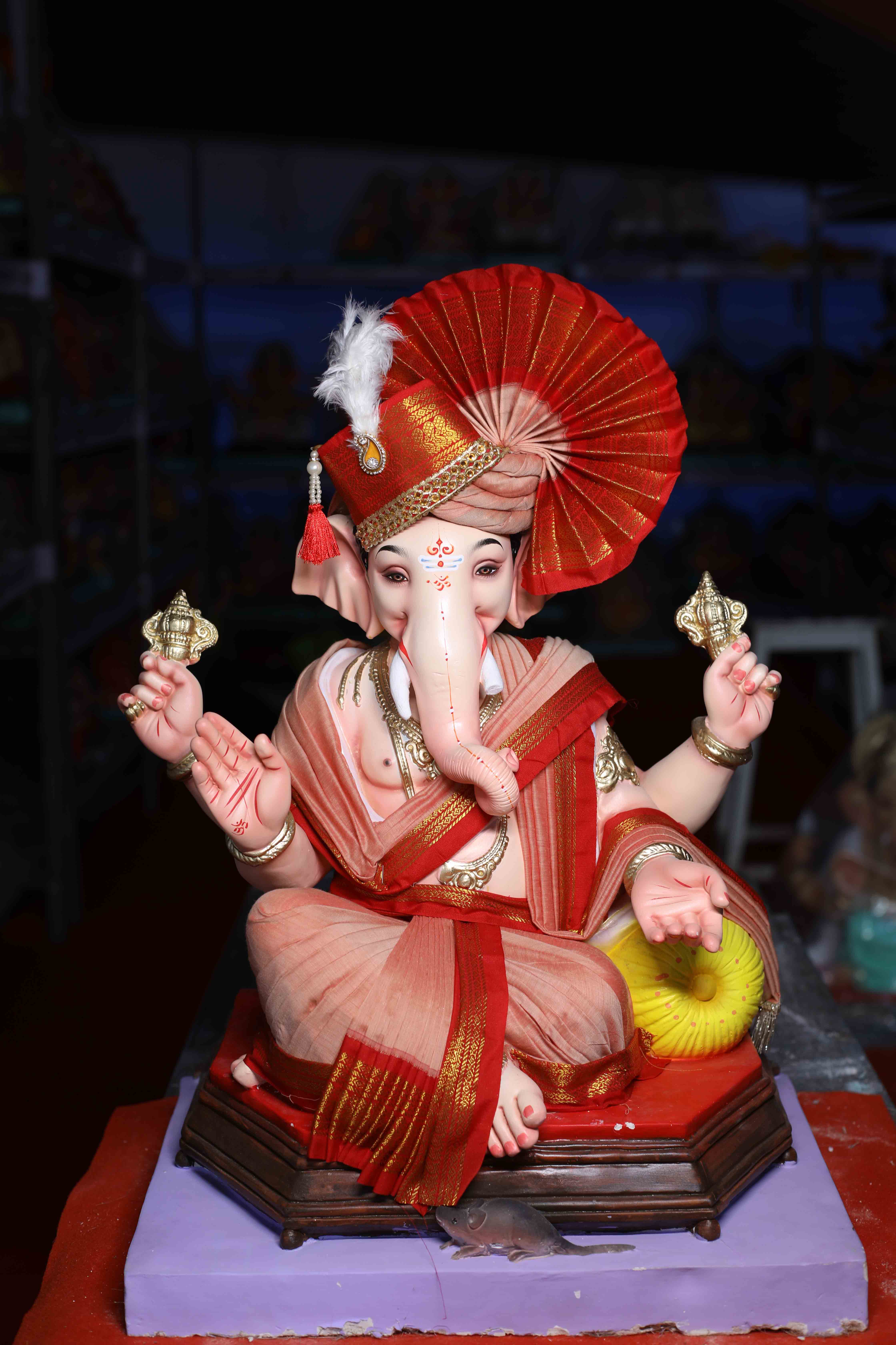 Signature Ganesh Idols 2026-2 |26 Inches Ganpati