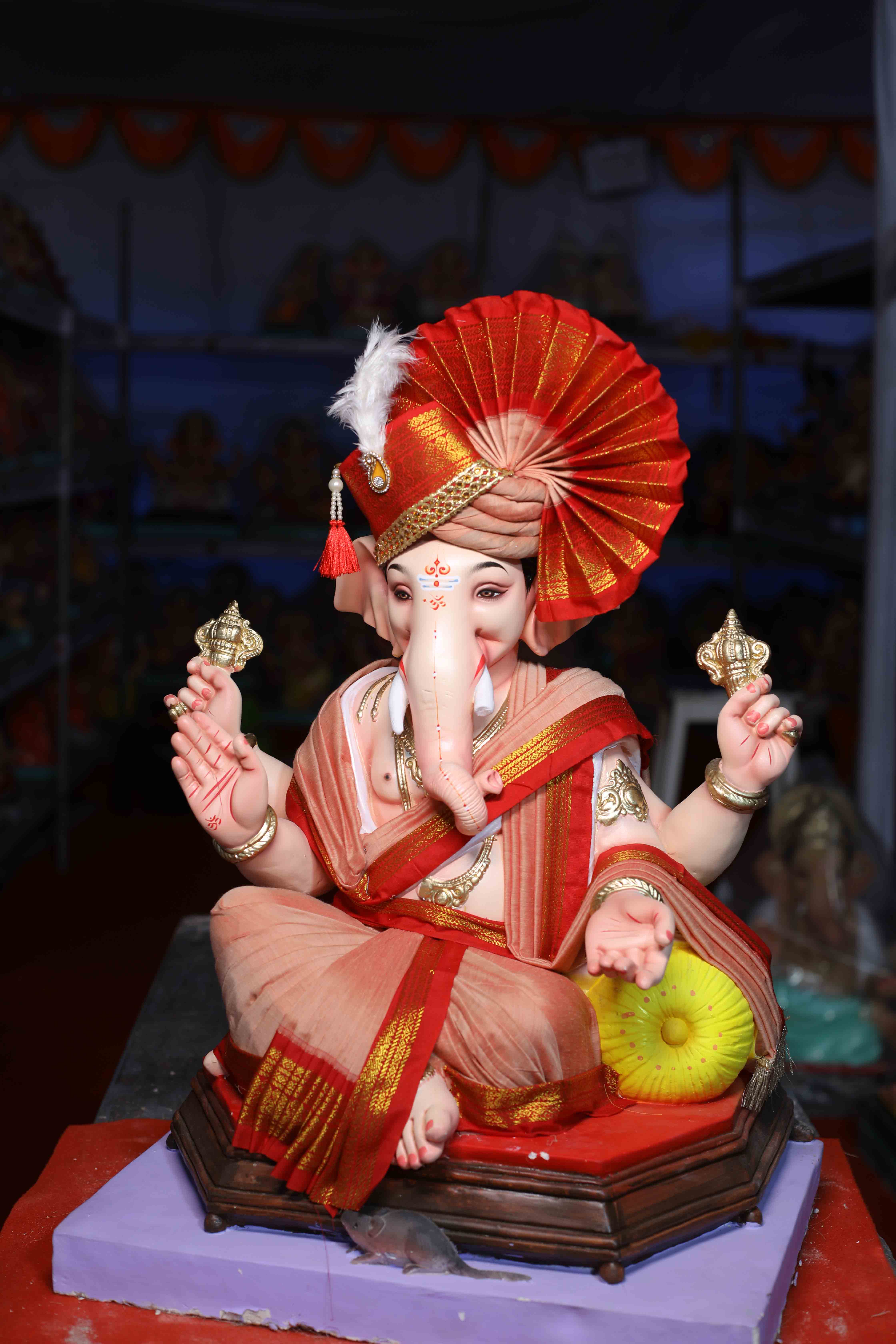 Signature Ganesh Idols 2026-2 |26 Inches Ganpati