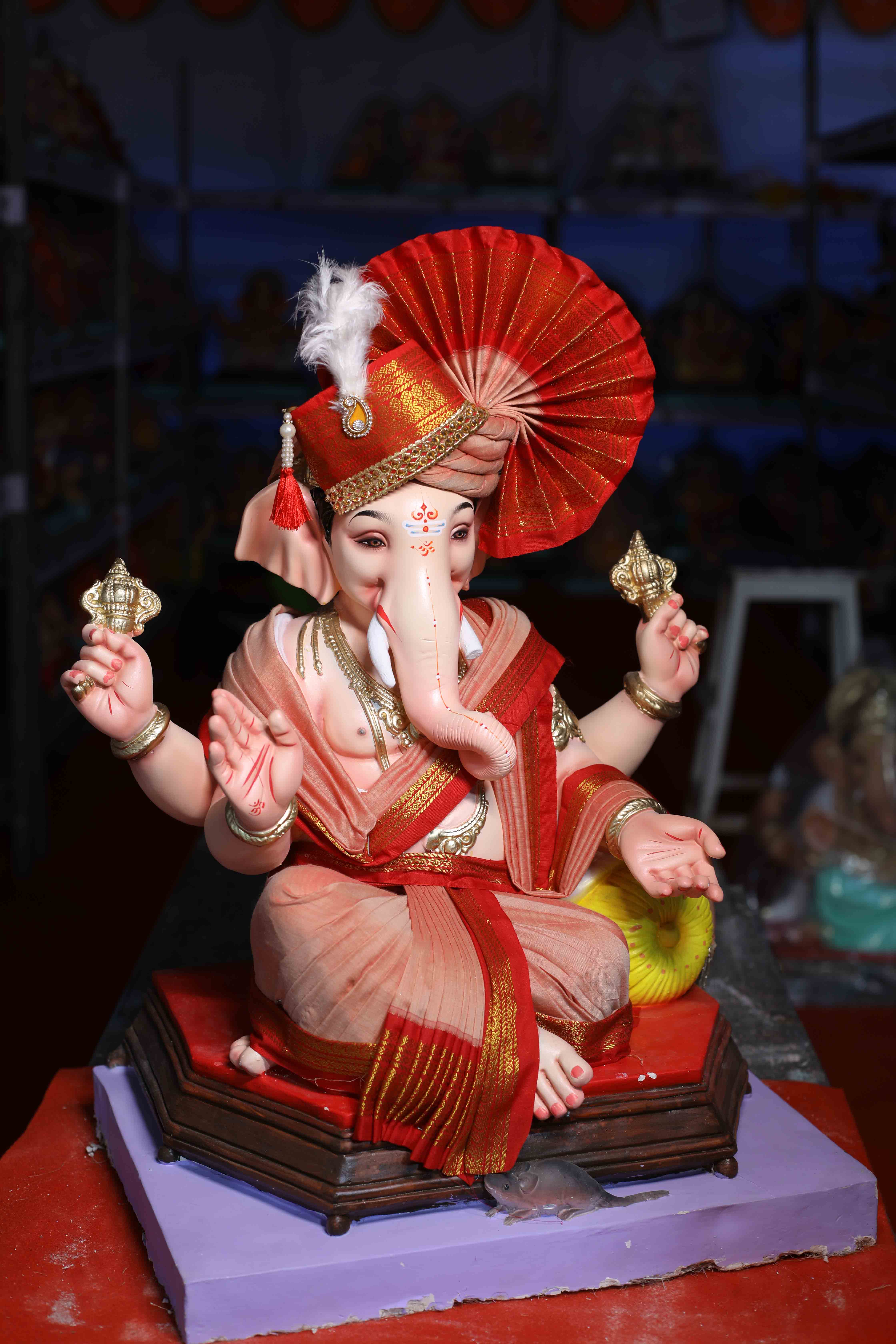 Signature Ganesh Idols 2026-2 |26 Inches Ganpati