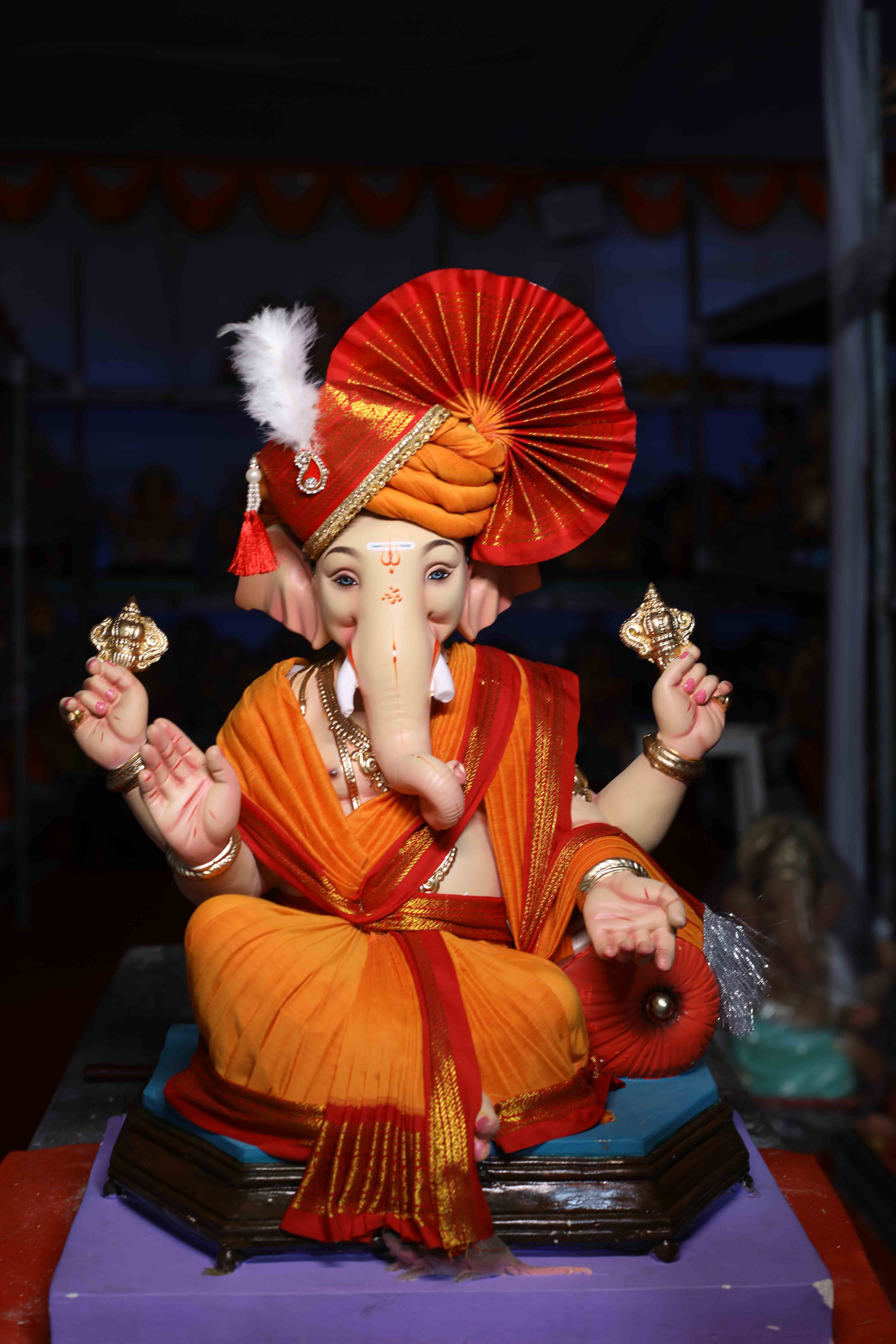Signature Ganesh Idols 2026-1  |26 Inches Ganpati