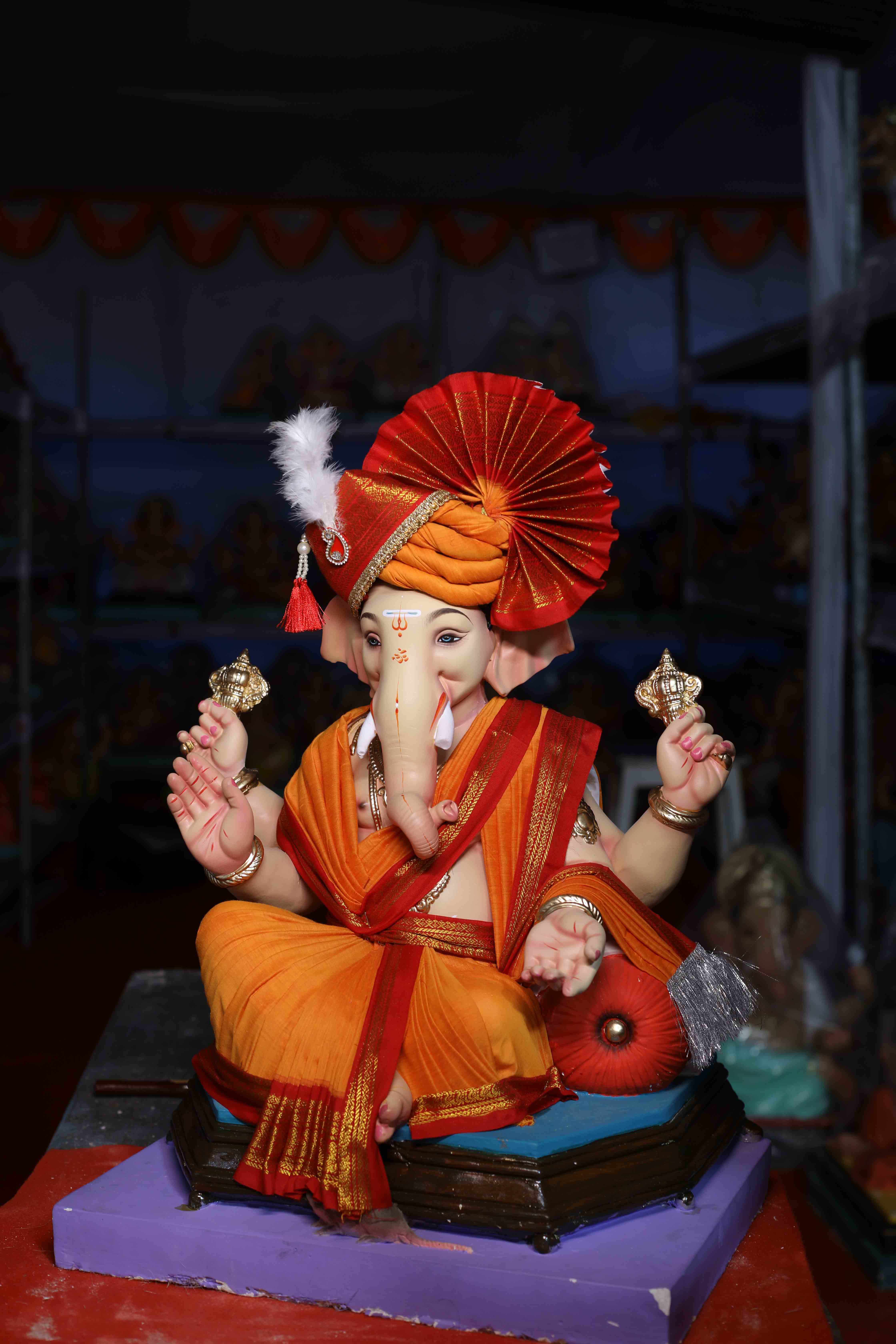 Signature Ganesh Idols 2026-1  |26 Inches Ganpati
