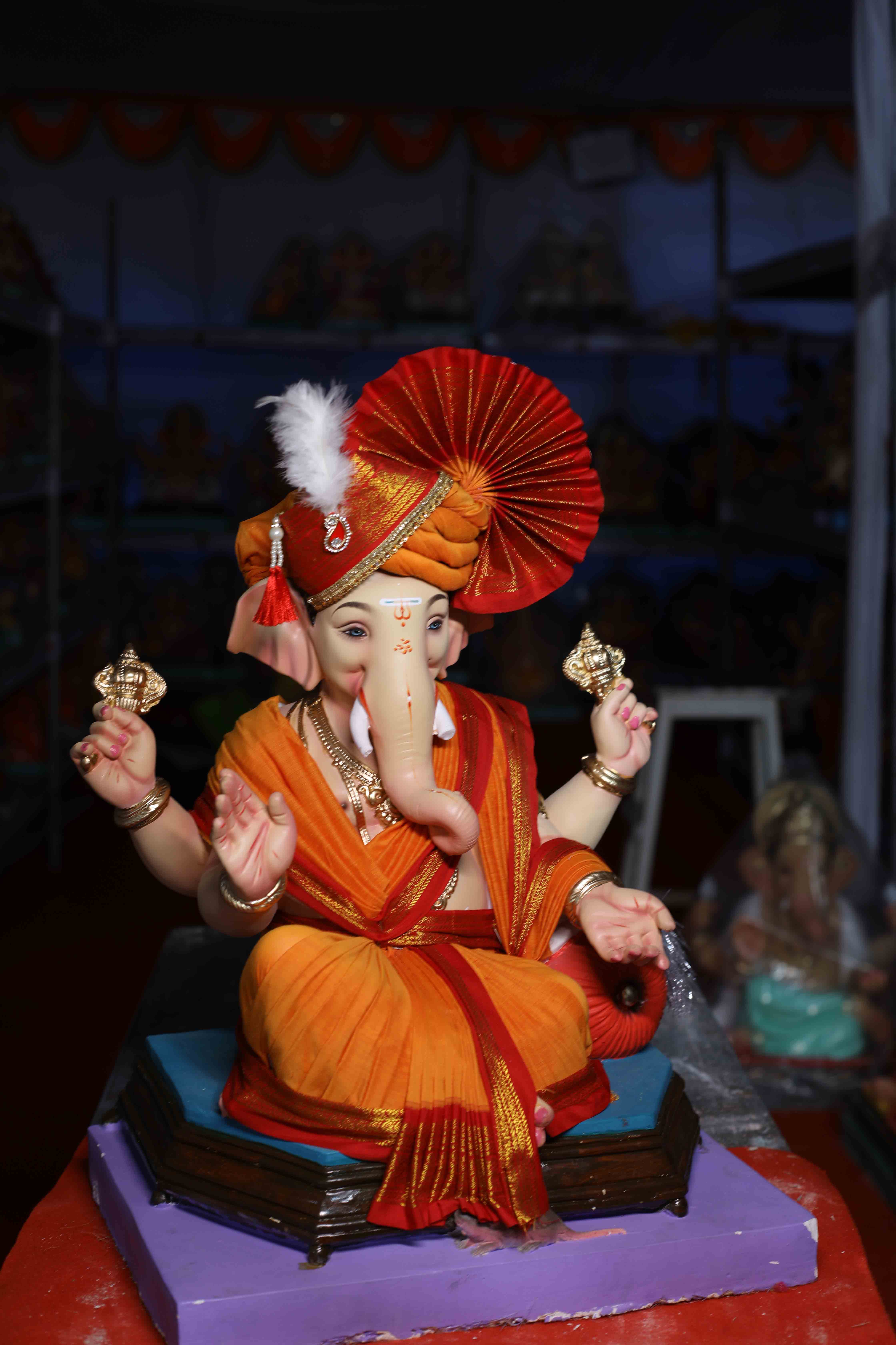 Signature Ganesh Idols 2026-1  |26 Inches Ganpati