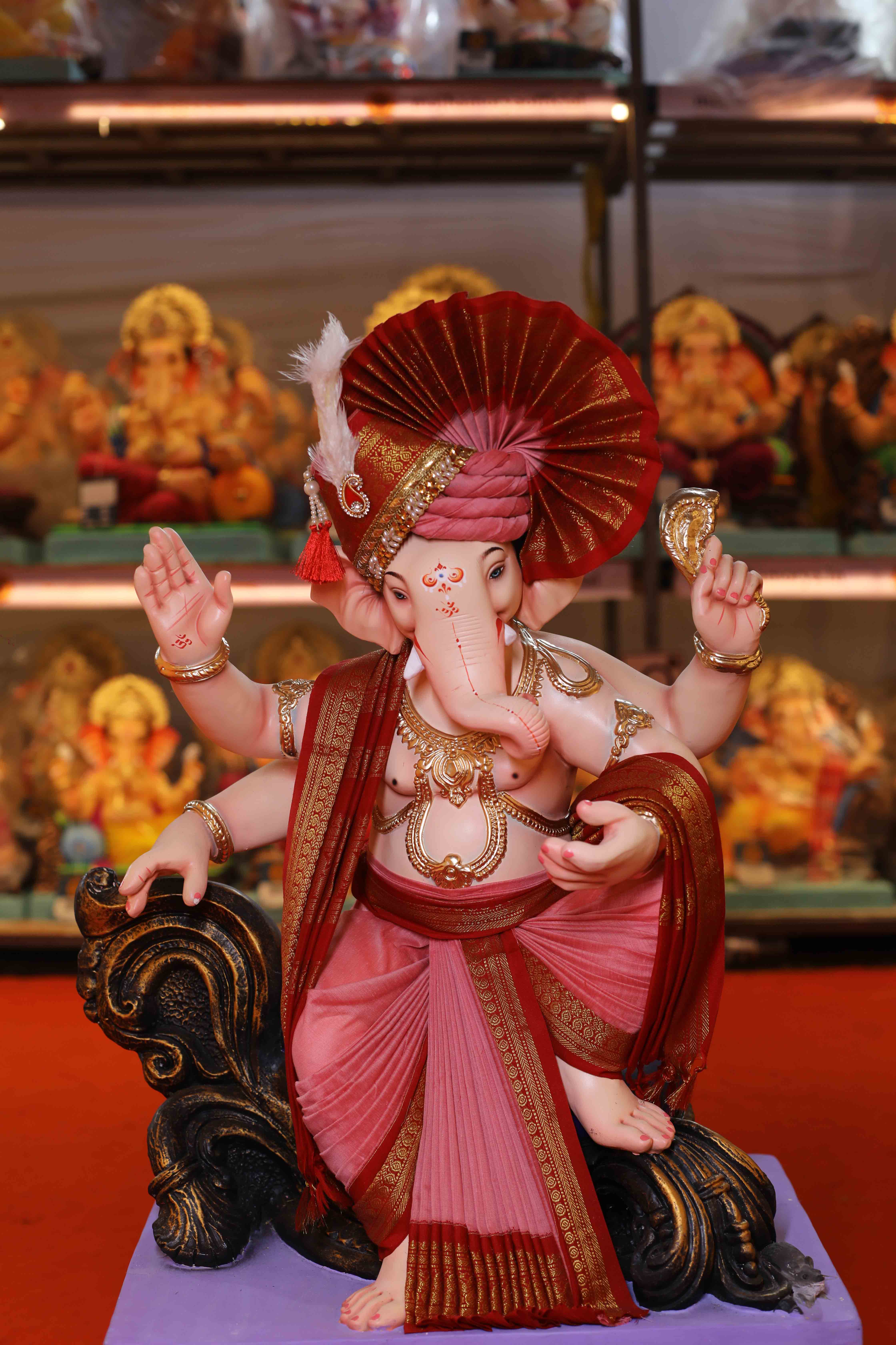 Signature Ganesh Idols 2026-34 |28 Inches Ganpati
